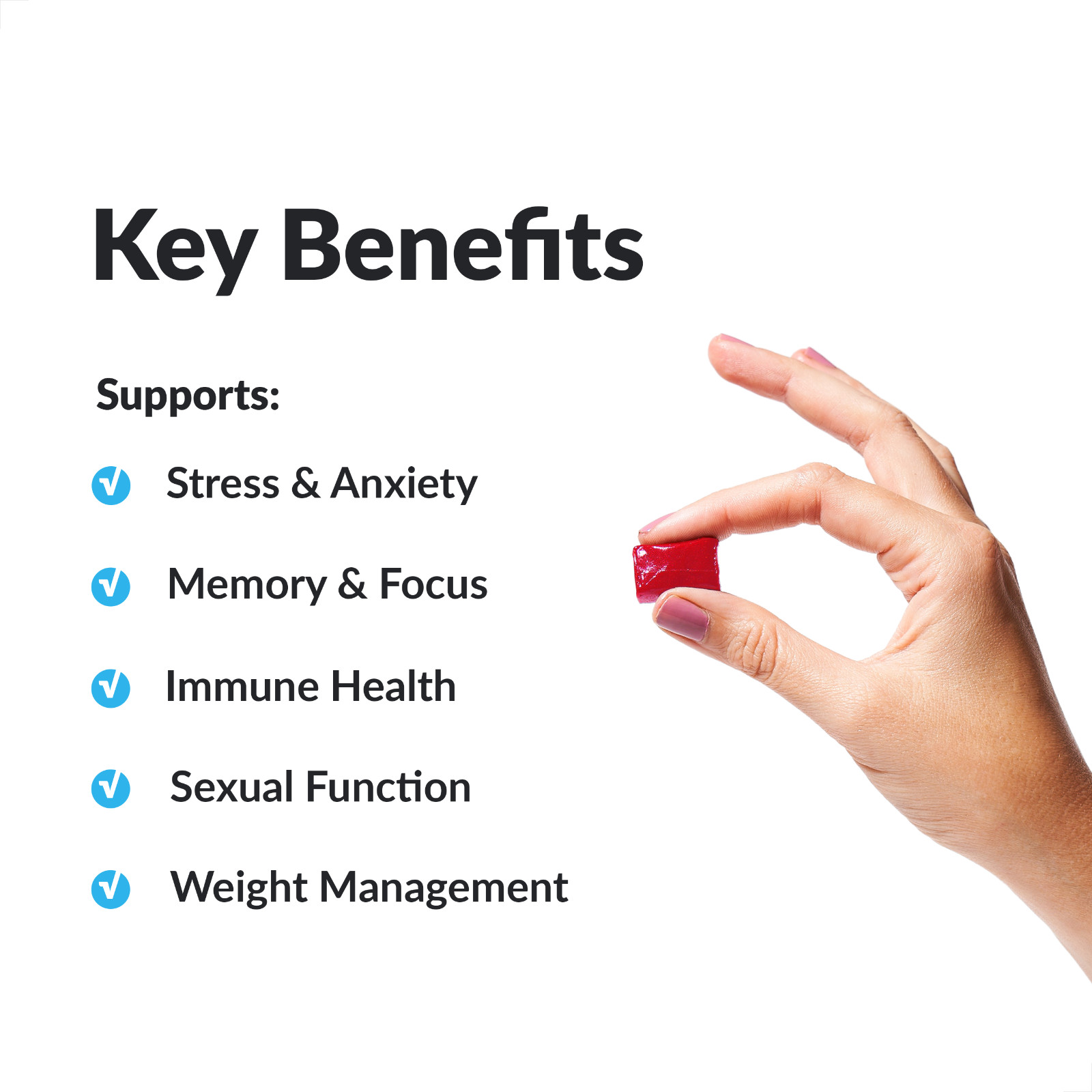Force Factor Amazing Ashwa Soft Chews w/ KSM-66 Ashwagandha for Stress Support