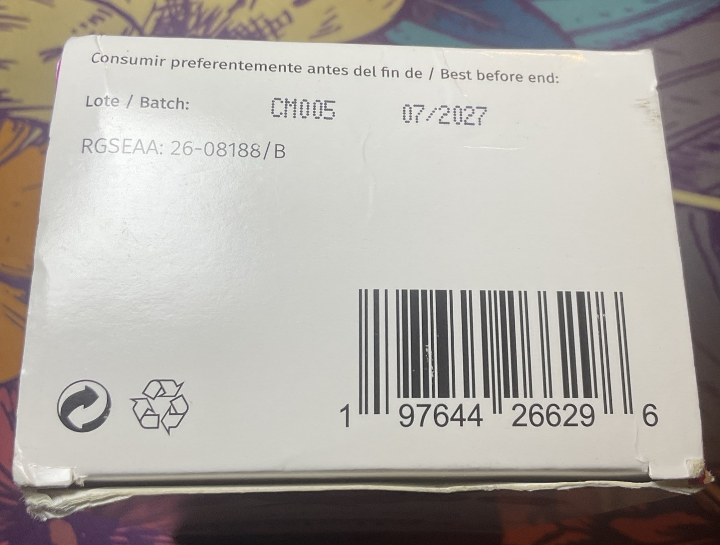 Cysticlean 240mg PAC + D-Mannose 30 Sachets Urinary Support Exp 07/2027