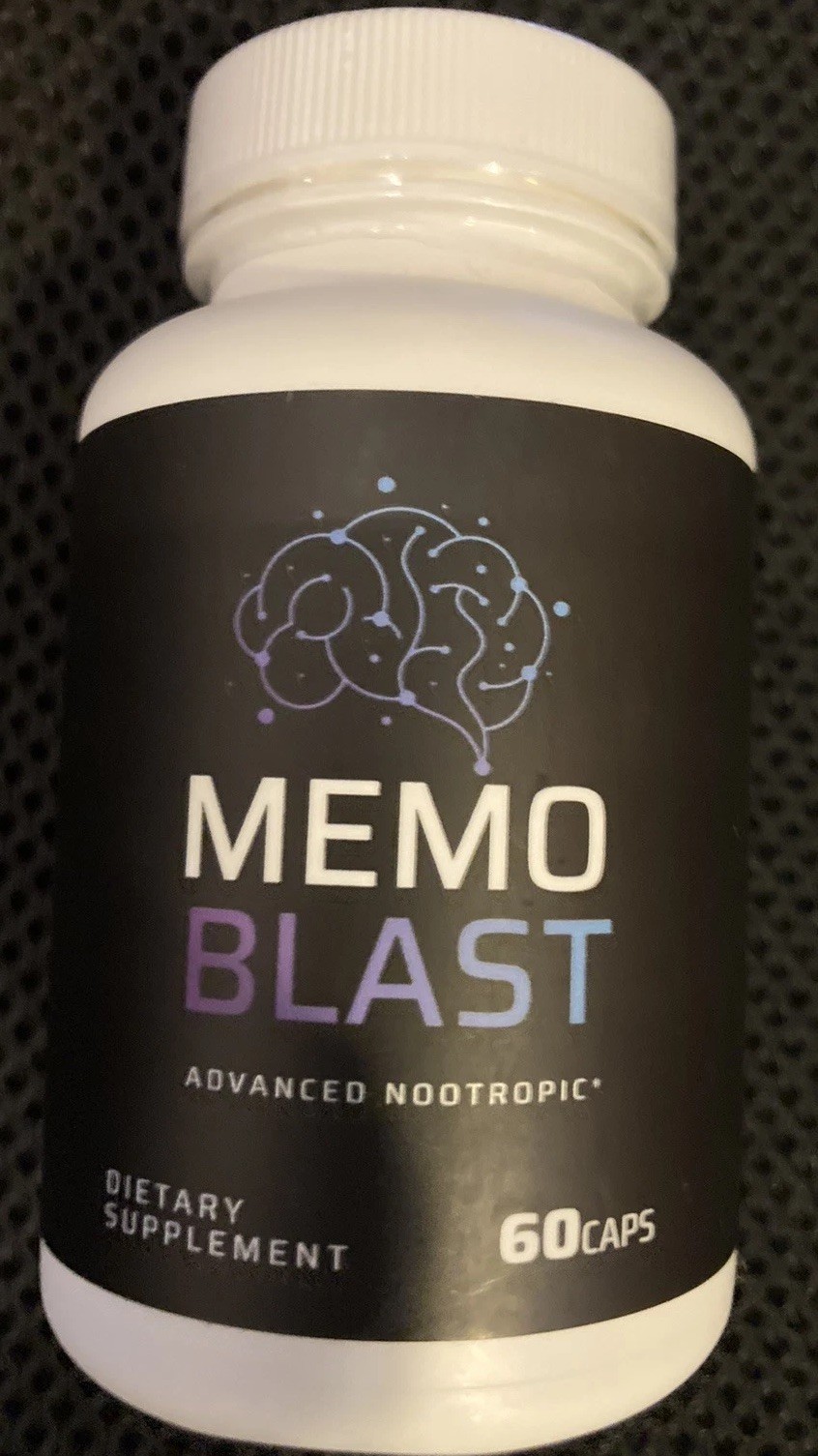 4 BOTTLES Memo Blast Supplement MEMORY FOCUS Capsules Exp 8/27 FREE SHIPPING