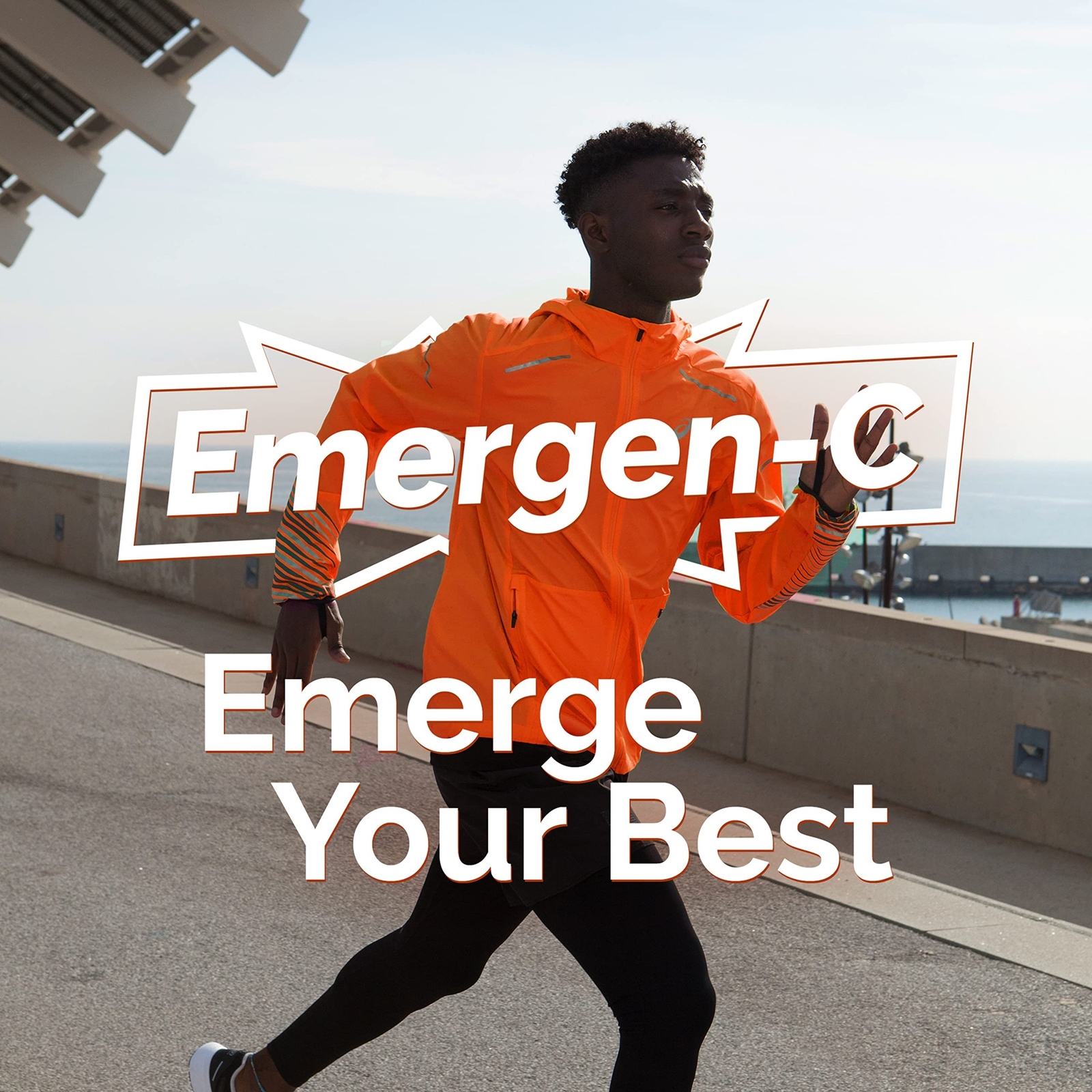 Emergen-C Citrus-Ginger Fizzy Drink Mix, Turmeric and Ginger, Immune Support,…