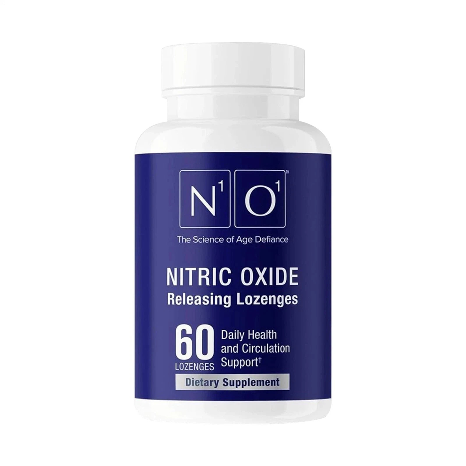 Circulation – Lozenges N1O1 60 Count Supplement For Heart Health Nitric Oxide