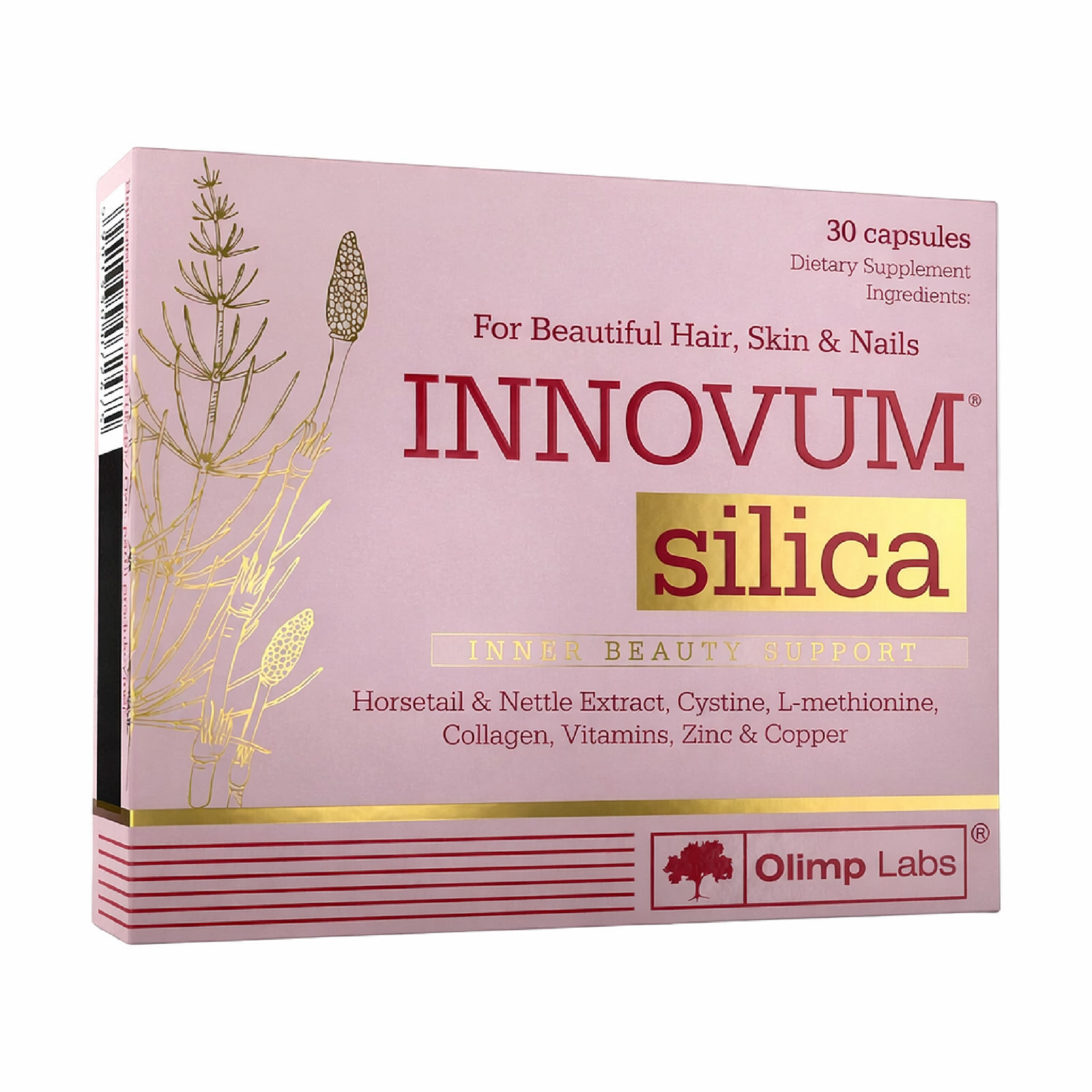 OLIMP INNOVUM SILICA – 30-240 Caps -Beautiful, healthy, strong hair, skin, nails