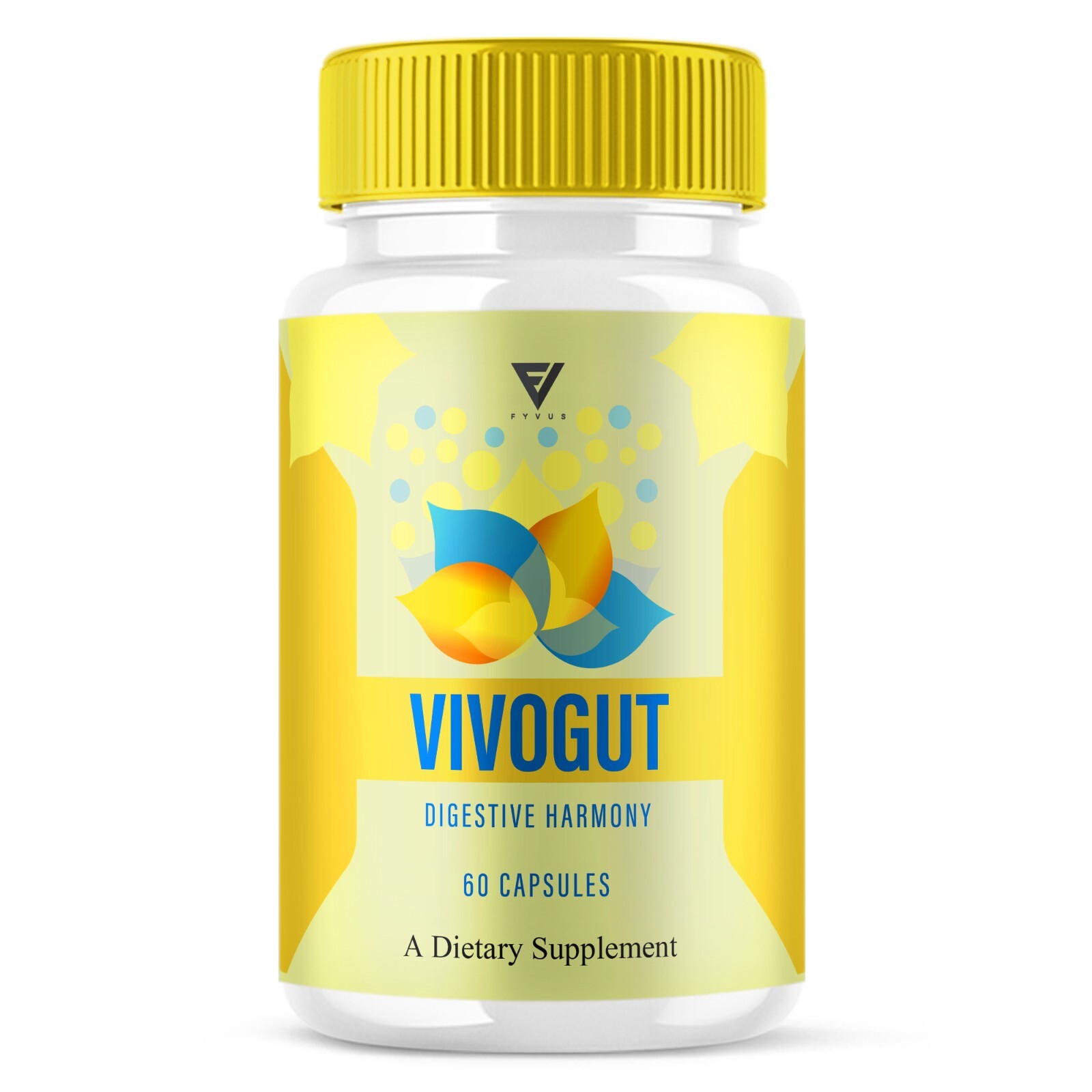 VivoGut Advanced Probiotic, Vivo Gut Max Strength (60 Capsules)