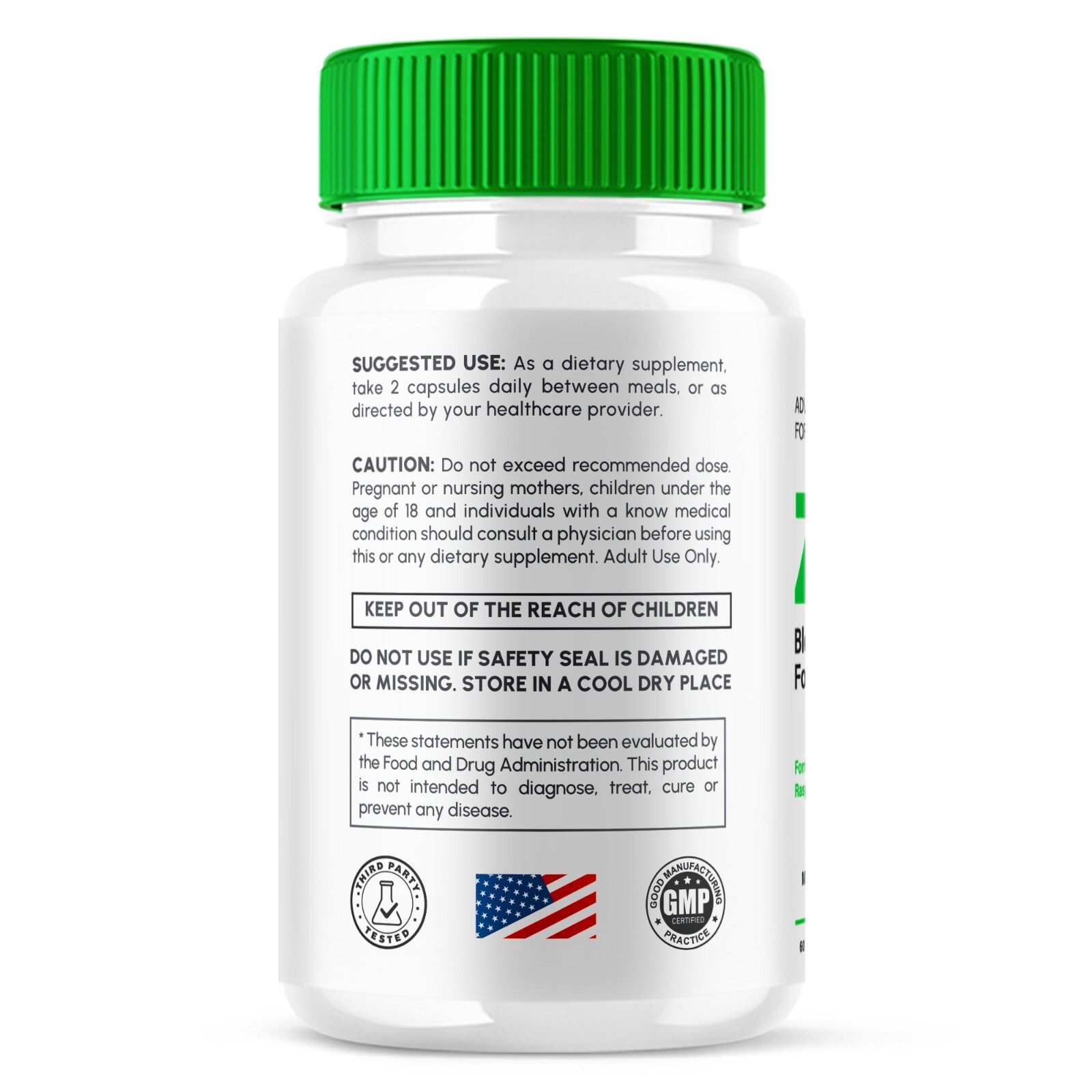 (5 Pack) ZenFit Capsules, ZenFit Glycogen Support Max Strength (300 Capsules)