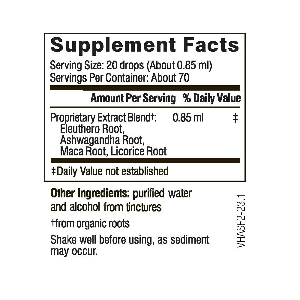 Dr. Wilson’s – Herbal Adrenal Support Formula 2 Oz.