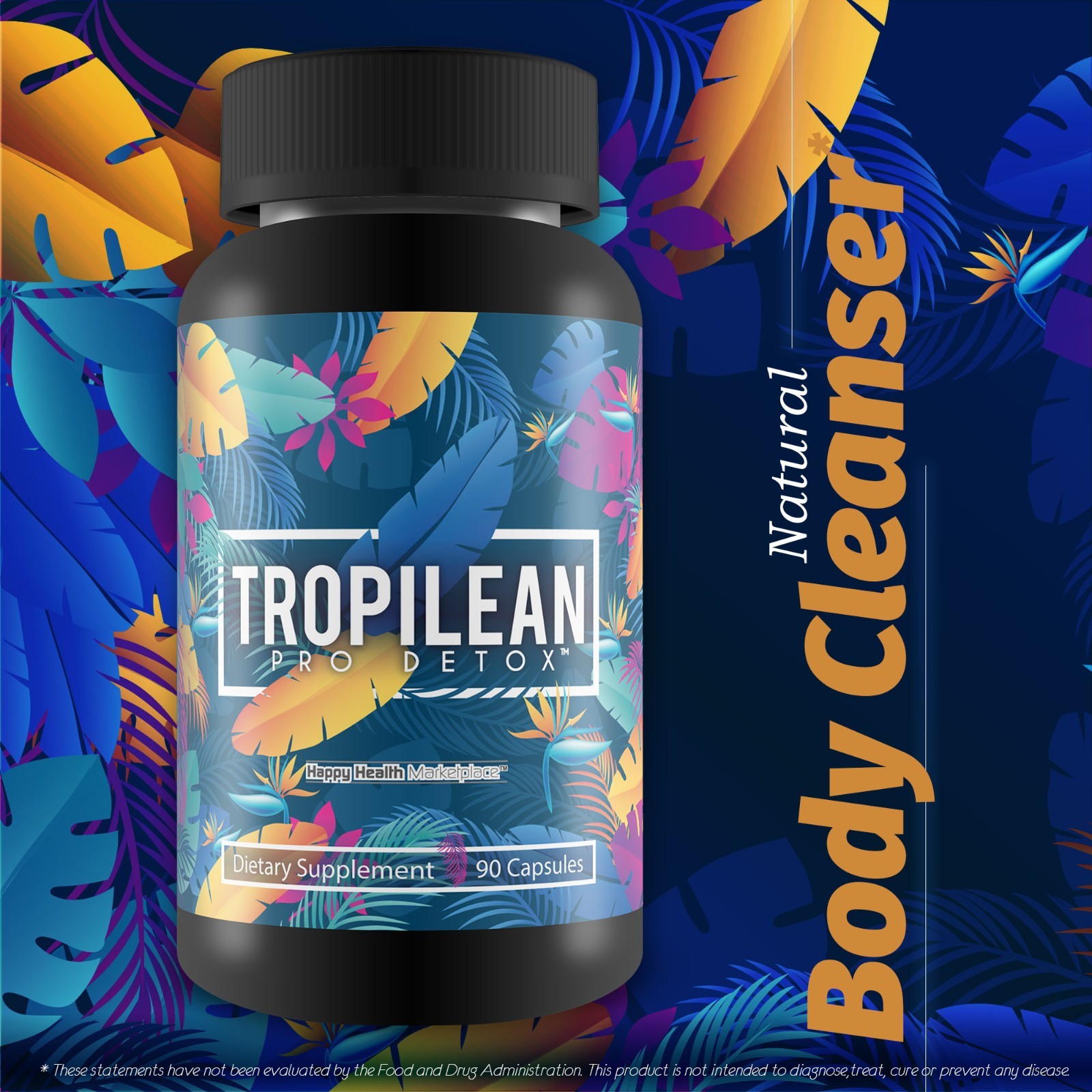 Tropilean Pro Detox – Full Body Detox – Help Flush Toxins for Overall Health