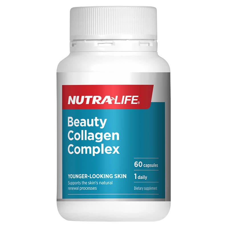 NutraLife Beauty Collagen Complex (60 Capsules) – 3 Pack
