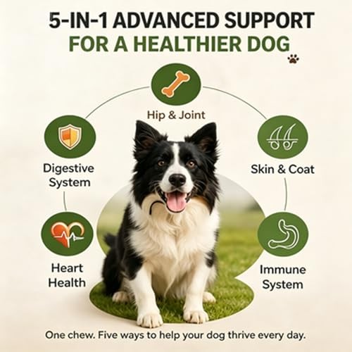Dog Multivitamin Soft Chews, Chicken Flavor, 60 Count