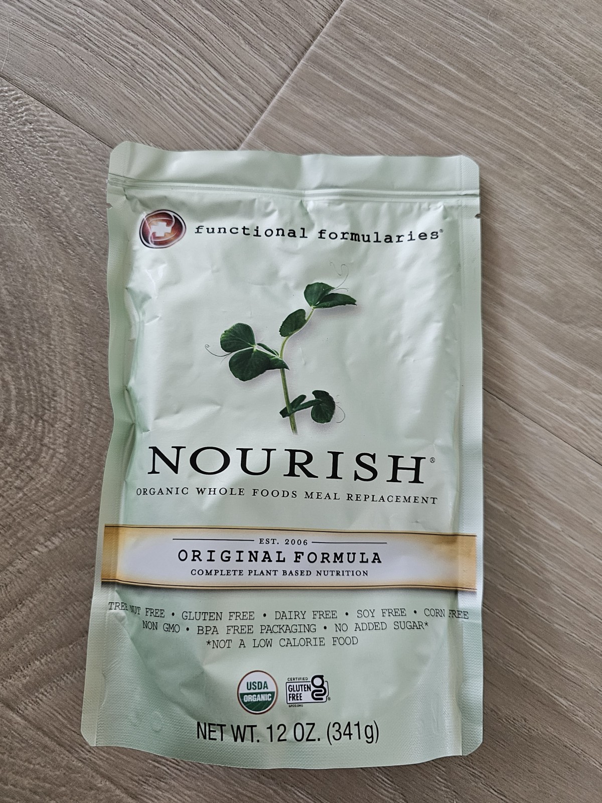 Nourish Organic Pediatric Whole Food Meal Replacement (7 – 12 oz pouches)