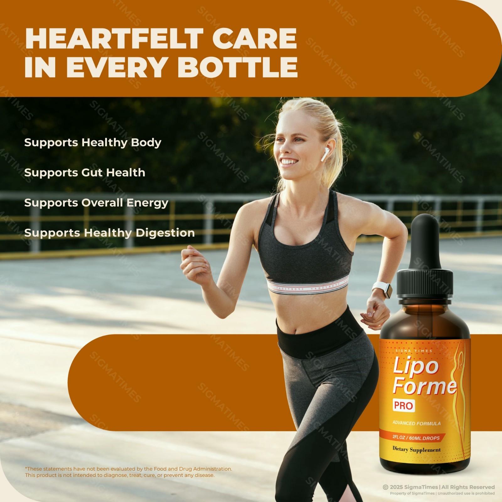Lipo Forme Pro Drops, Fat Burner, Metabolism & Weight Loss Support (30 serv)