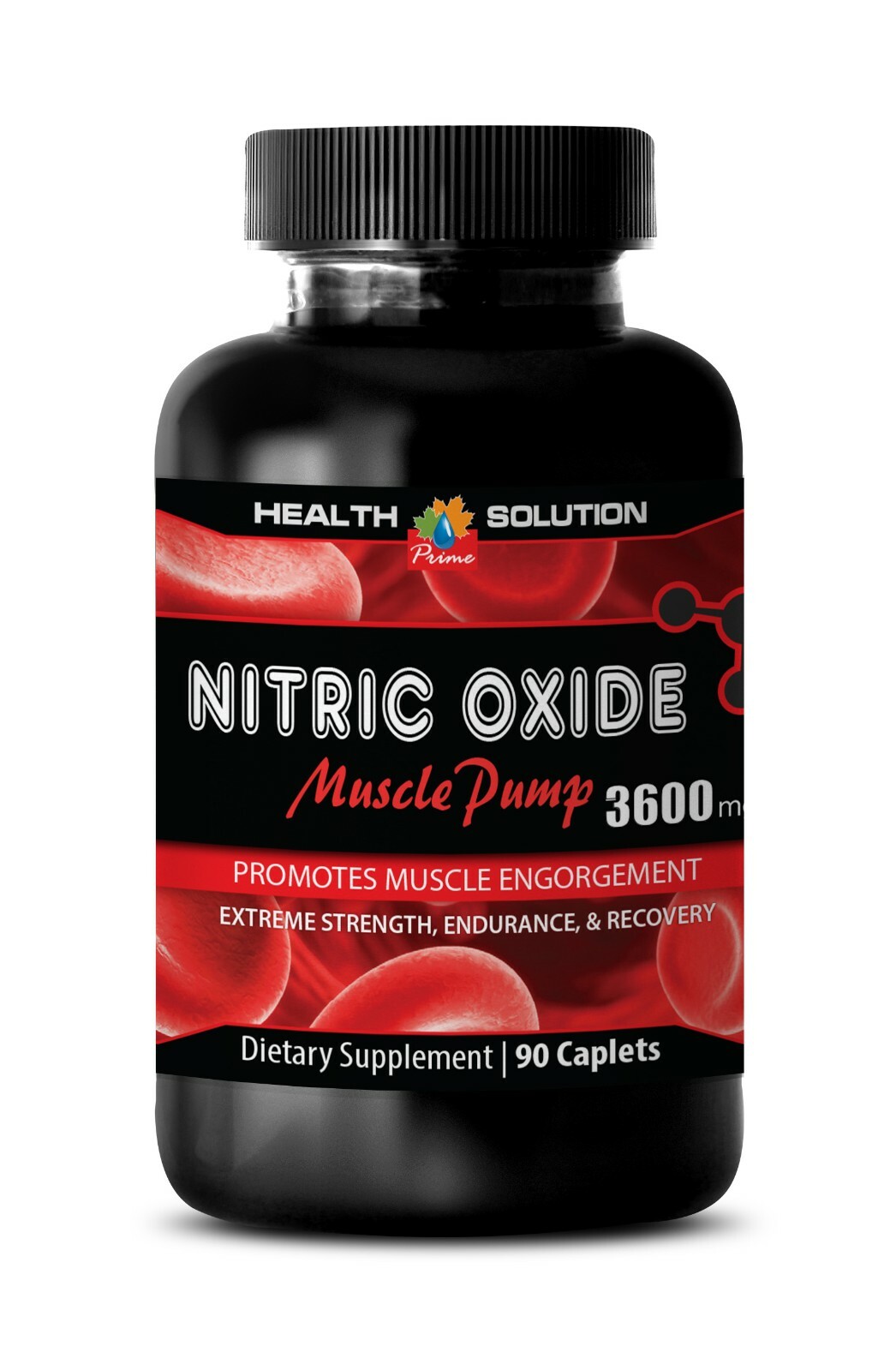 post workout recovery – NITRIC OXIDE 3600mg – endurance boosting supplement 1B