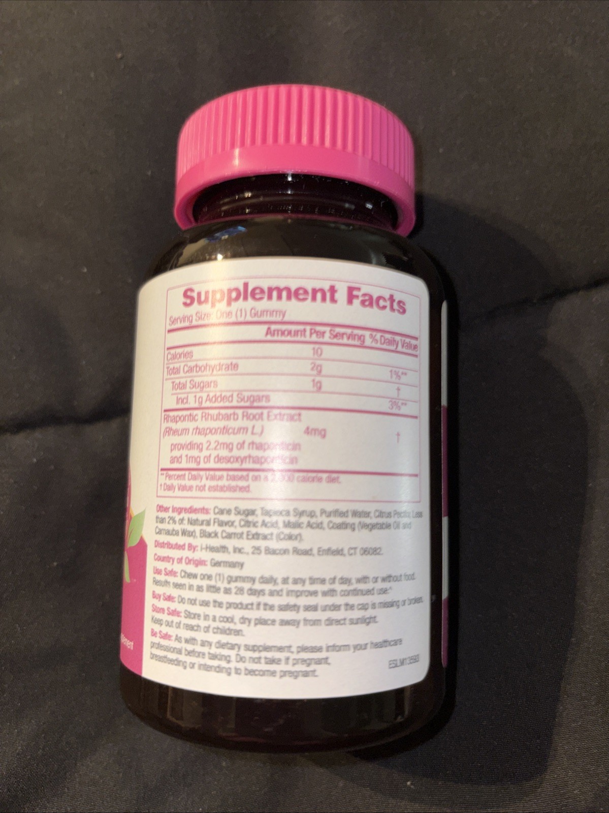 Estroven Complete Menopause Relief Mango Passion Fruit 30 Gummies Exp 1/2028