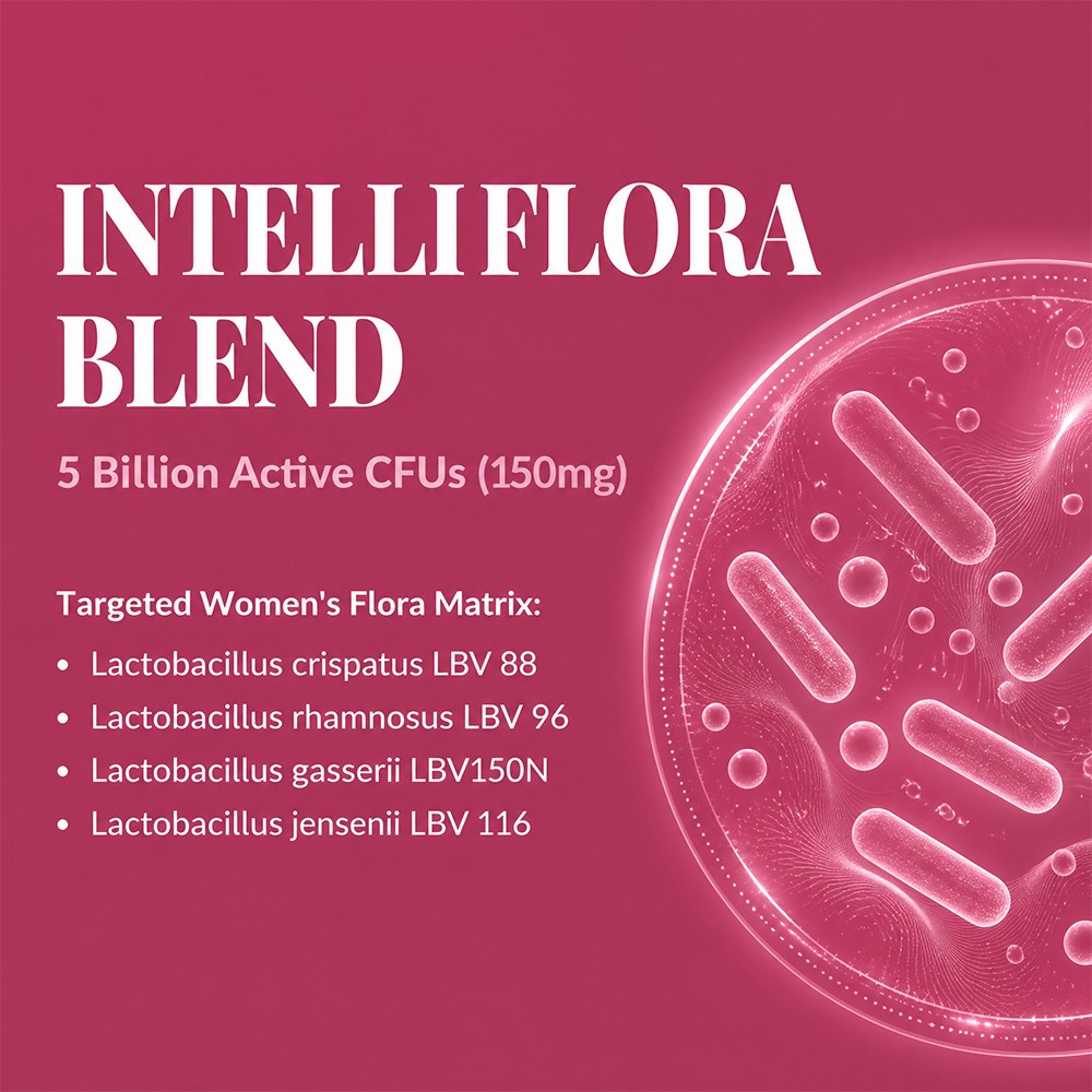 Women Probiotic Prebiotic,5Billion CFU,Urinary Tract & Vaginal Flora 30~120 Caps