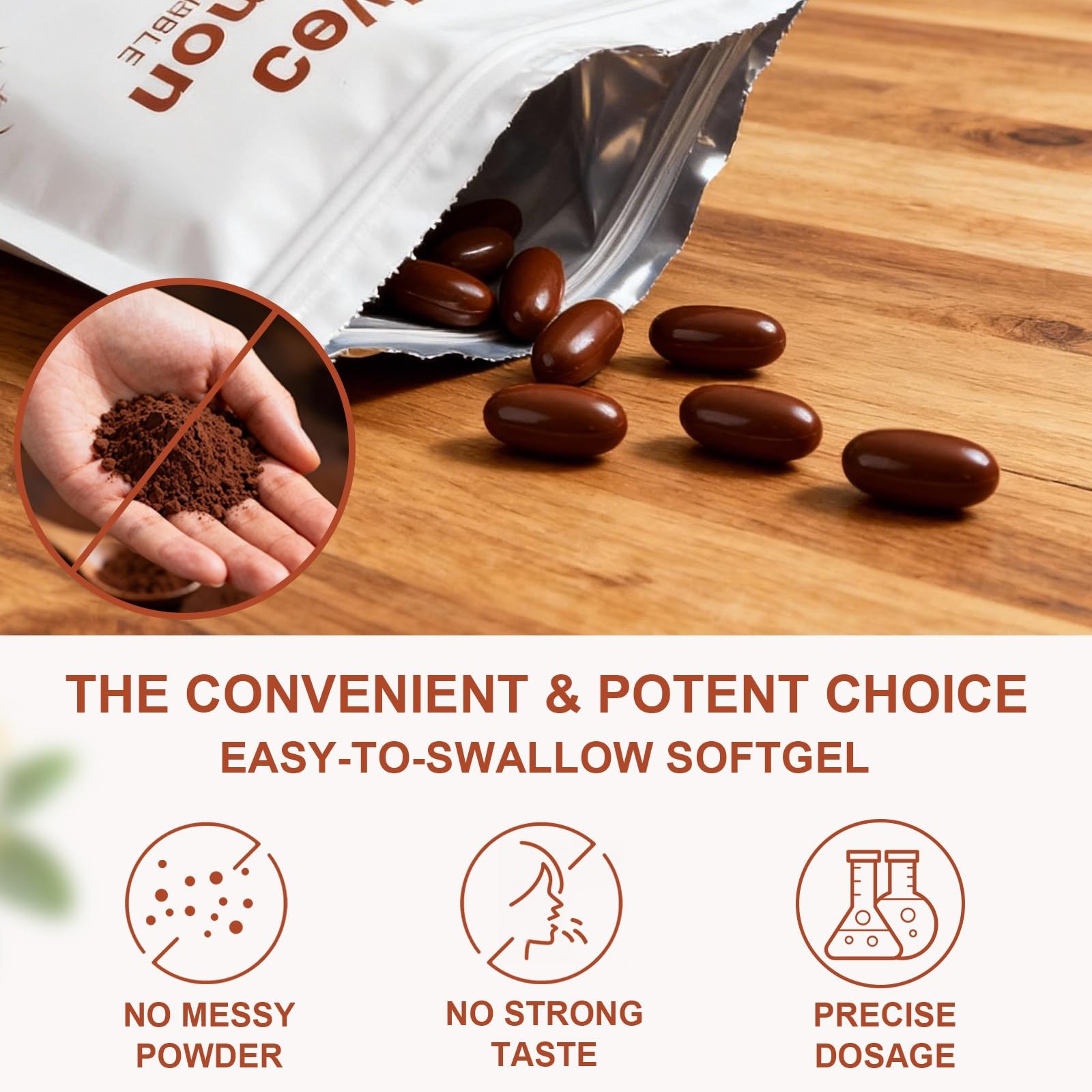 Ceylon Cinnamon Capsule-Highly Bioavailable 300 Count (Pack of 1)