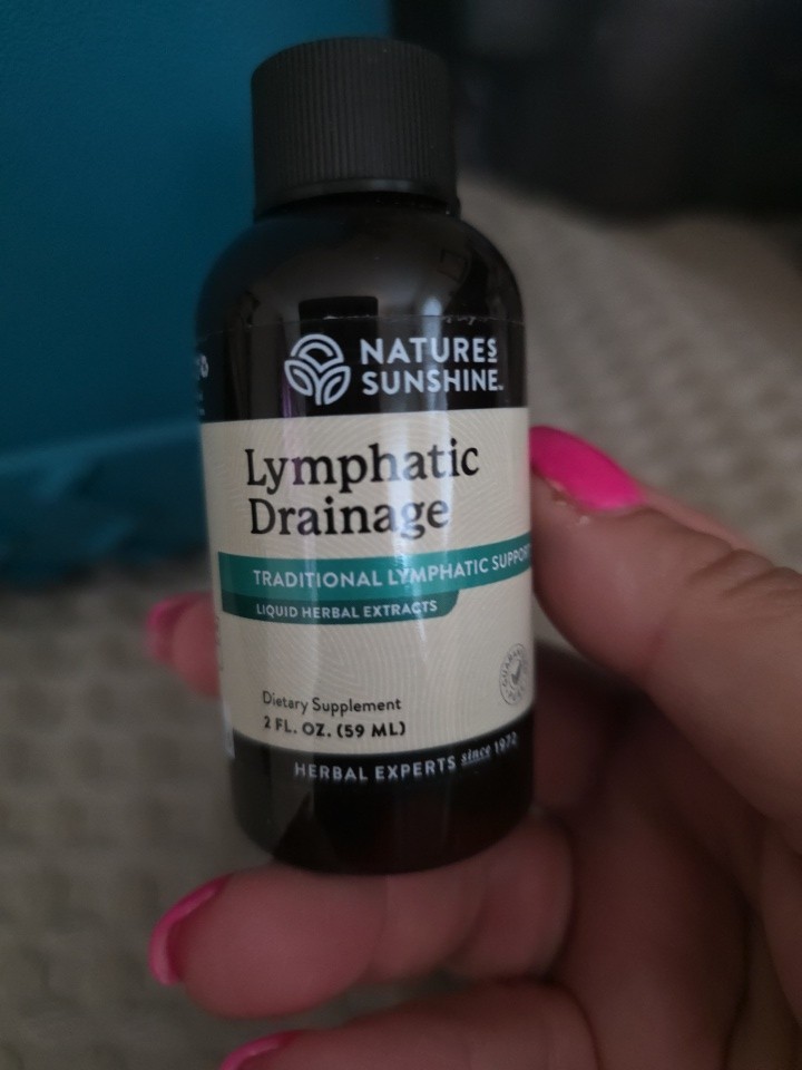 Nature’s Sunshine Lymphatic Drainage Liquid Herbal Extracts 2 fl oz (59 mL)