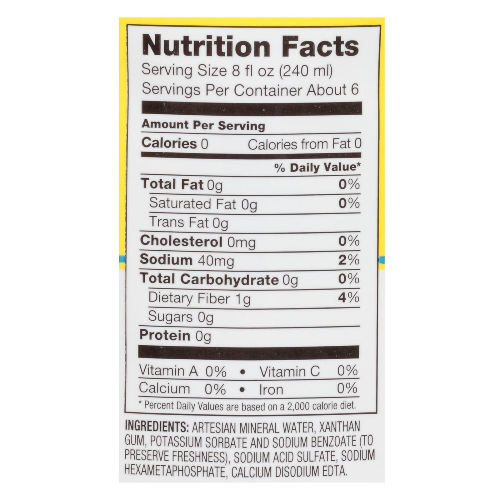 Thick-It Clear Advantage Thickened Water Unflavored 46 oz. Bottle 4 Ct