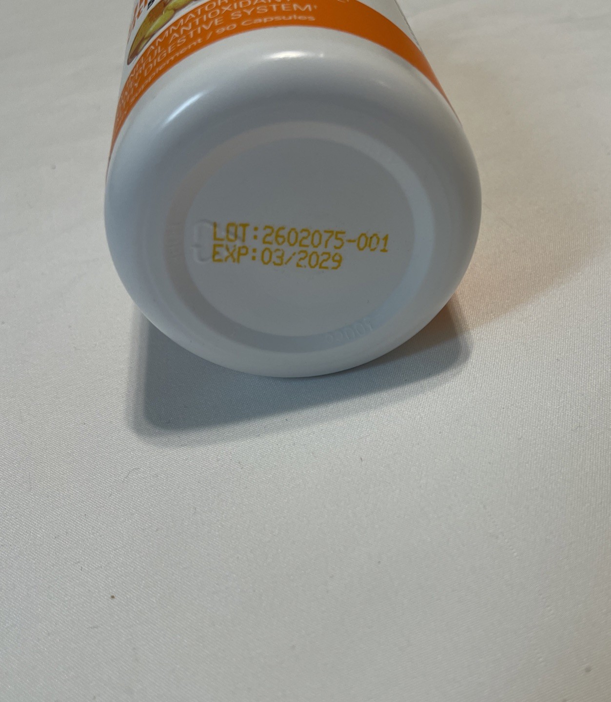 Wellness Garden Turmeric Ginger 550mg Extra Strength 90 Caps Exp 03/2029