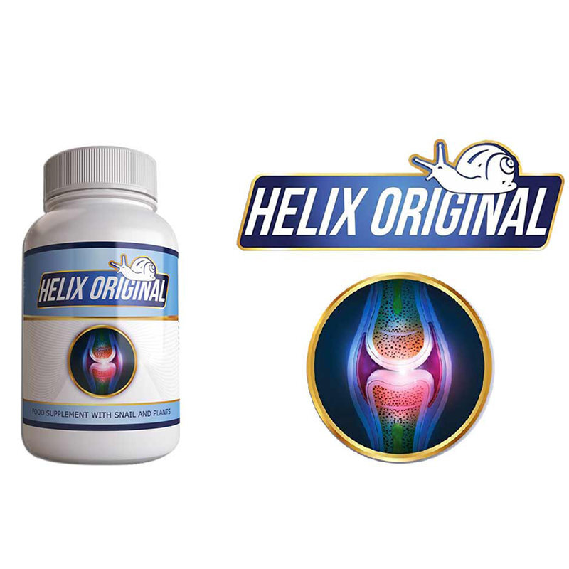 Helix Original 30 Capsules + HelixCream 100ml – Joint & Massage Support Set