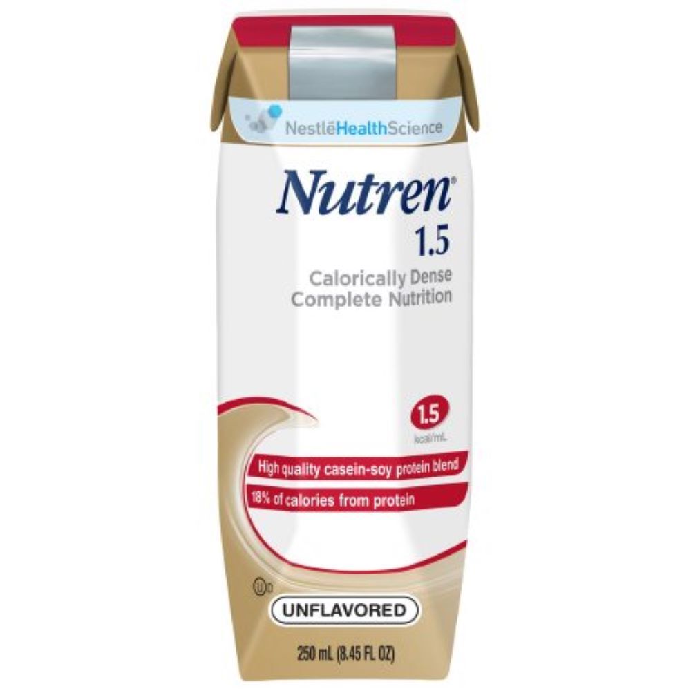 Nutren® 1.5, 8.45 oz. Carton Ready to Use, Unflavored, Adult – 24 per case
