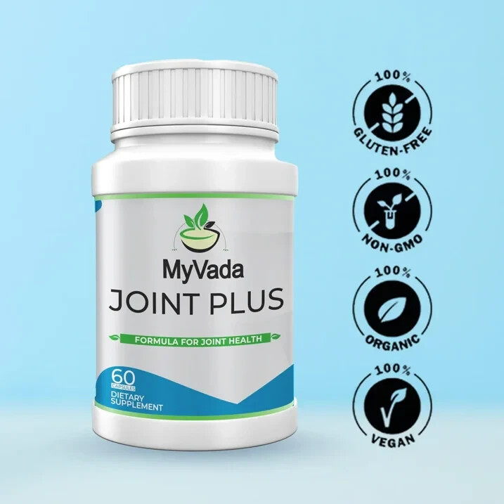 MyVada Joint Plus – Ayurvedic Herbal Organic Herbal Joint Health Supplement