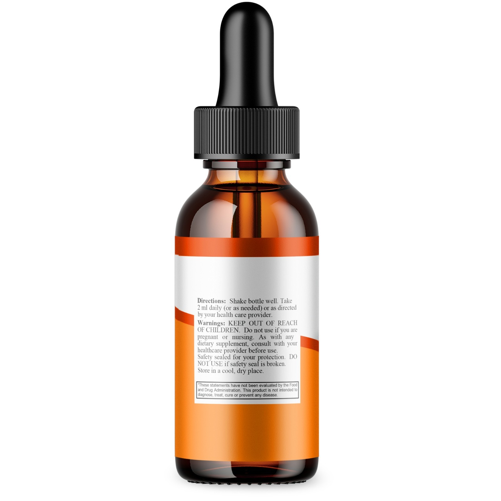 (5 Pack) Cinna Harmony Drops, CinnaHarmony Advanced Formula Supplement (10oz)