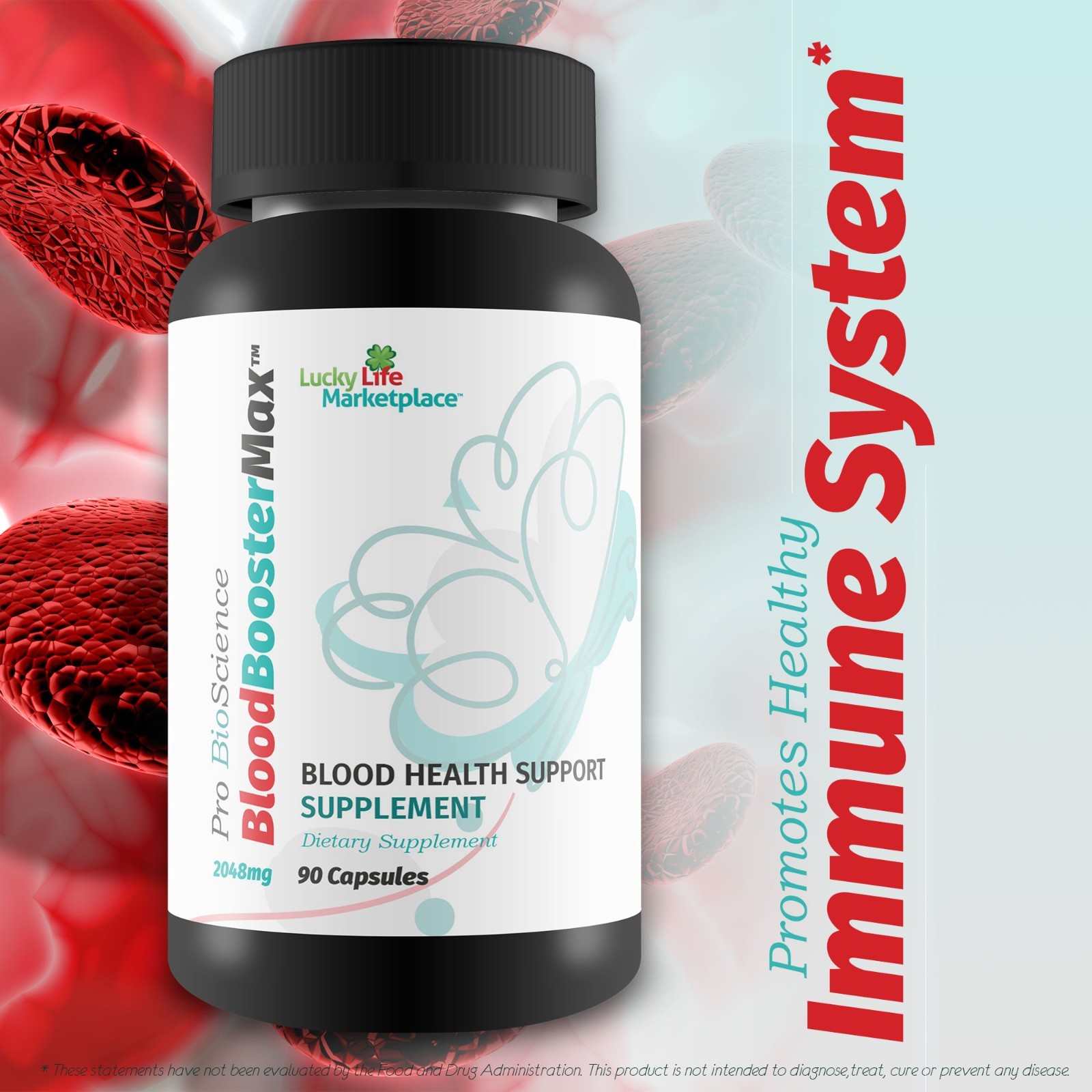 Blood Booster Max Pro Bio Science – Blood Health Support – Heart Health Support