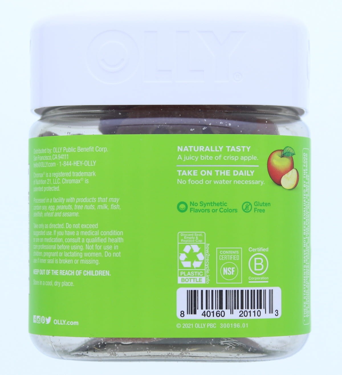 OLLY Metabolism Gummies 60 count Dietary Supplement (2 Pack)