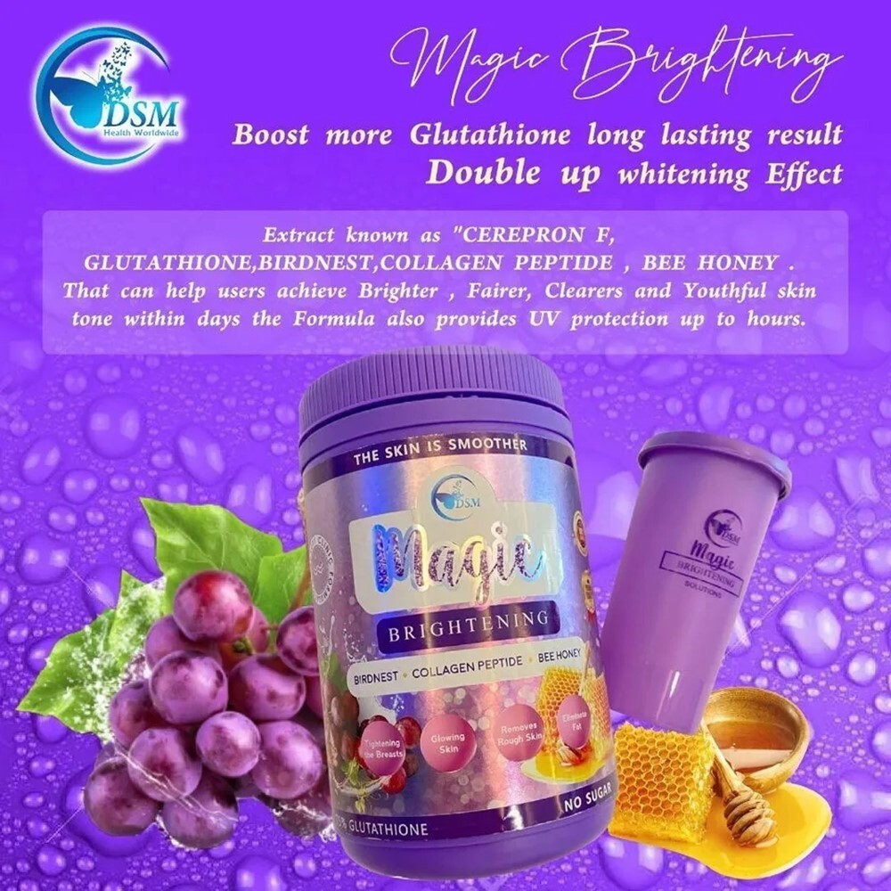 Phyto Collagen Magic Brightening Glutathione Bird Nest 650g Wrinkles Reducer