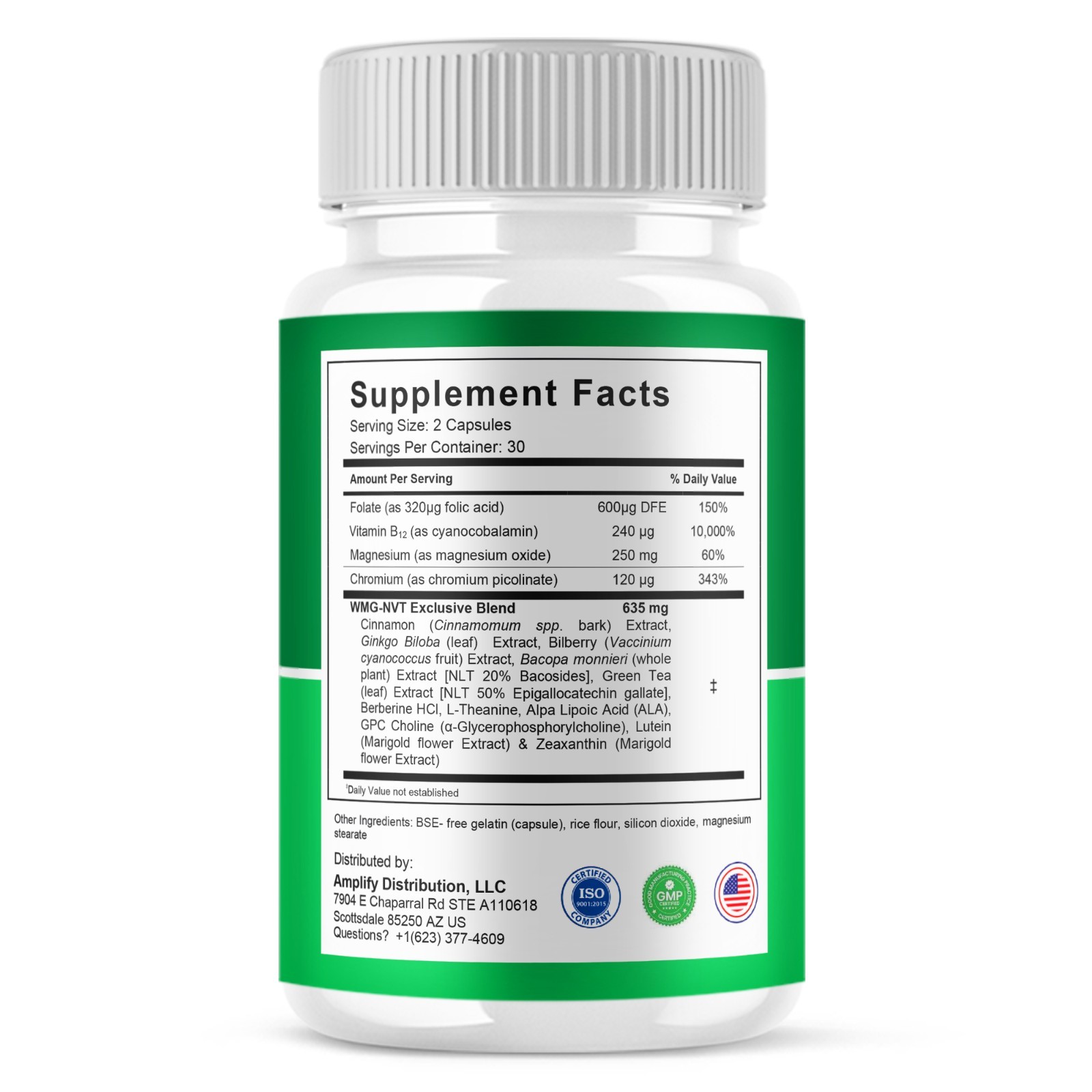 (5 Pack) Lipoless Pro Capsules, Lipoless Advanced Health Formula (300 Capsules)