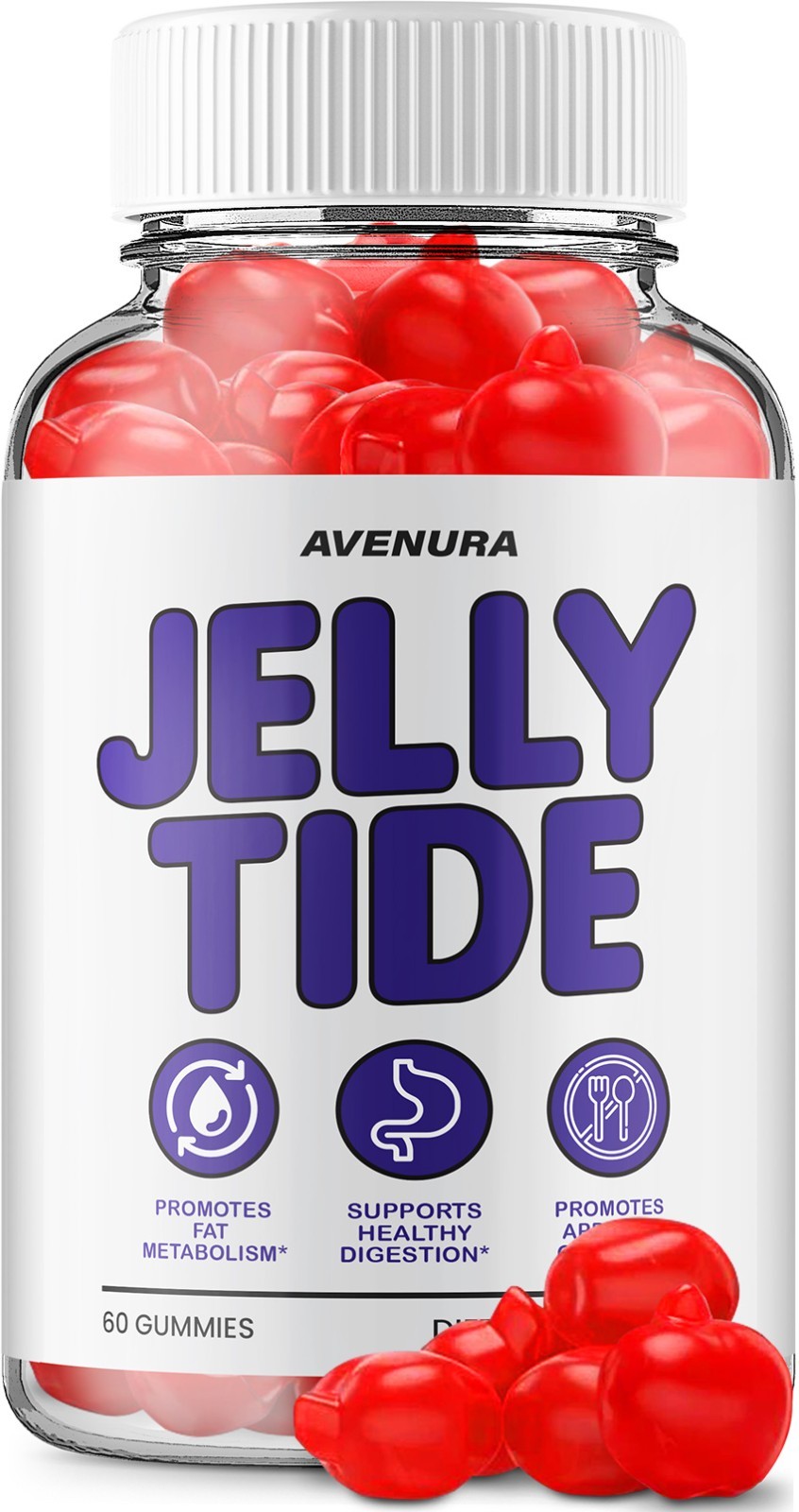 (1 Pack) Jelly Tide ACV Gummy – Jellytide Natural Ingredients for lifestyle