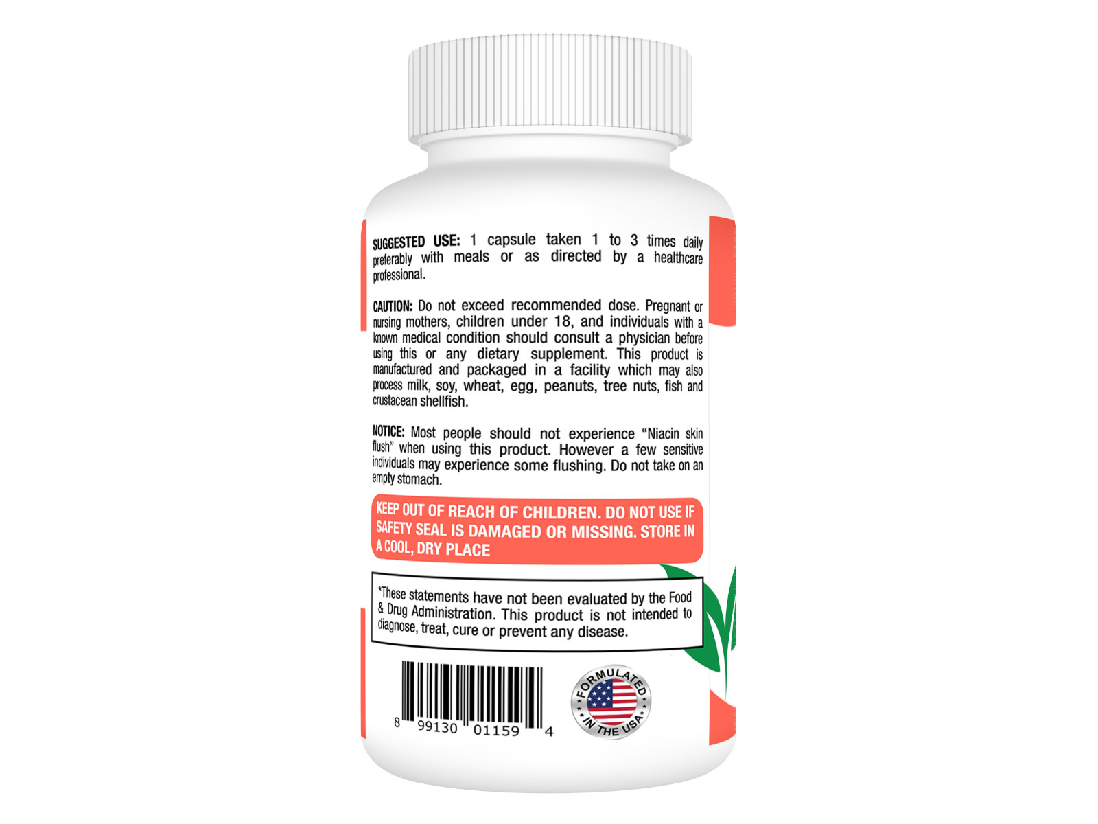 Circulation Support Supplement – Healthy Blood Flow & Vein Support Pills