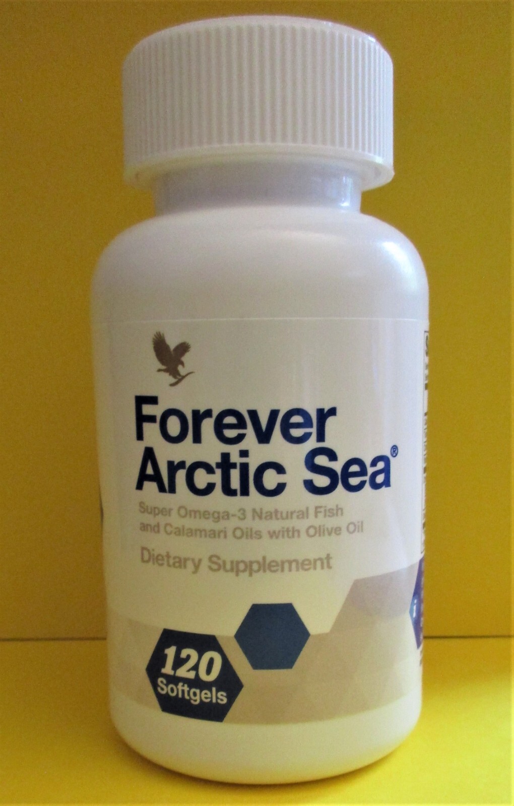 Forever Arctic Sea Omega-3 Fatty Acids Eye/Joint/Heart/Brain Health EPA Exp 5/27
