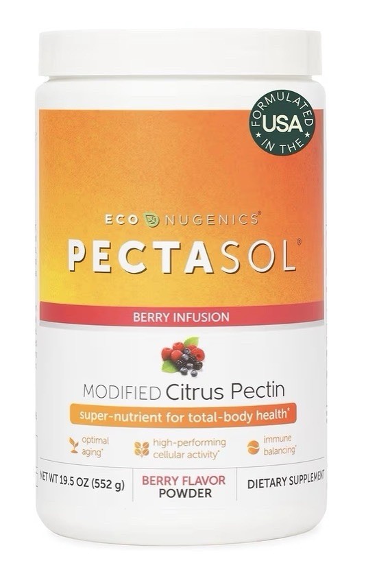 PectaSol Modified Citrus Pectin Berry Powder Total-Body Health Immune 19.5oz