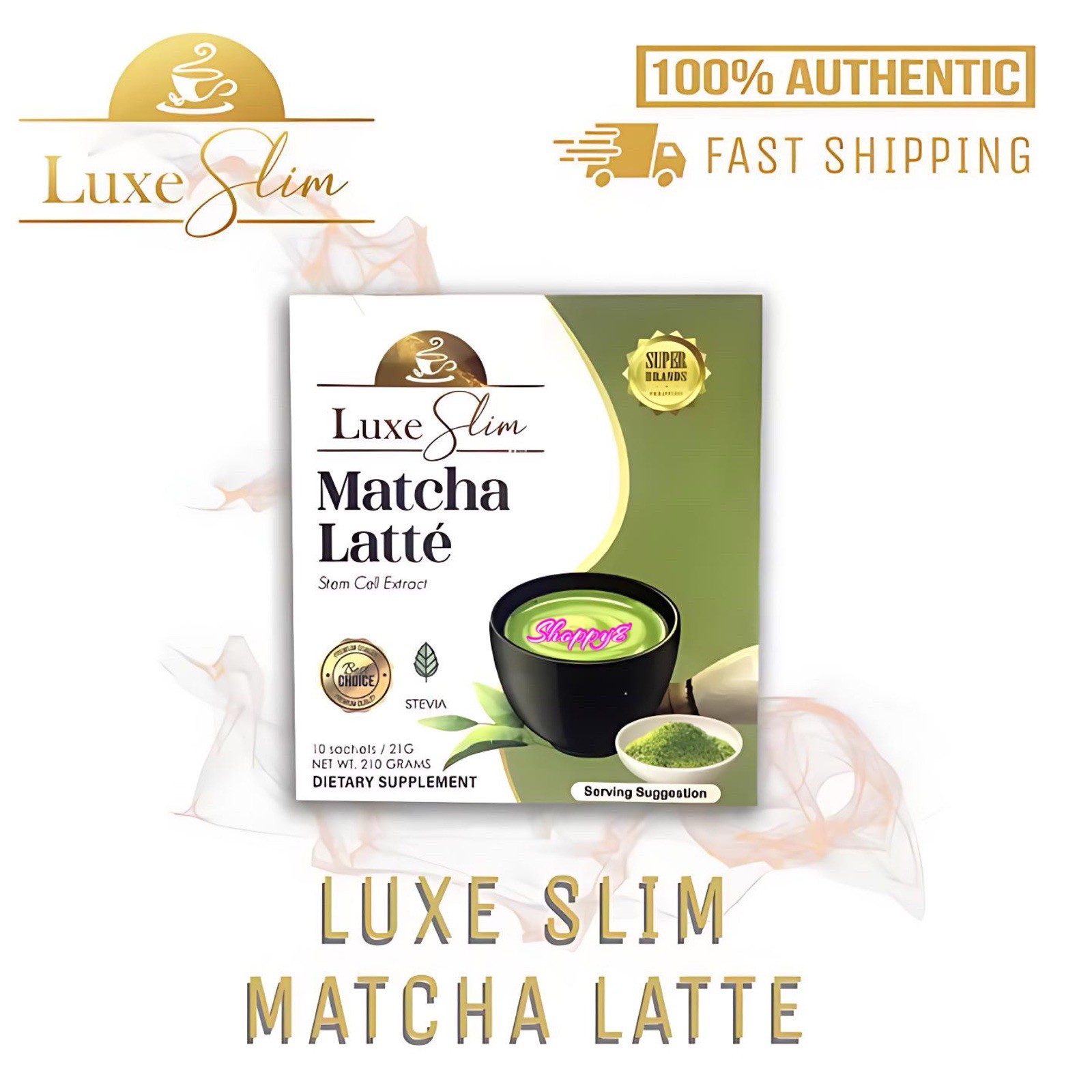 Luxe Slim Matcha Latte