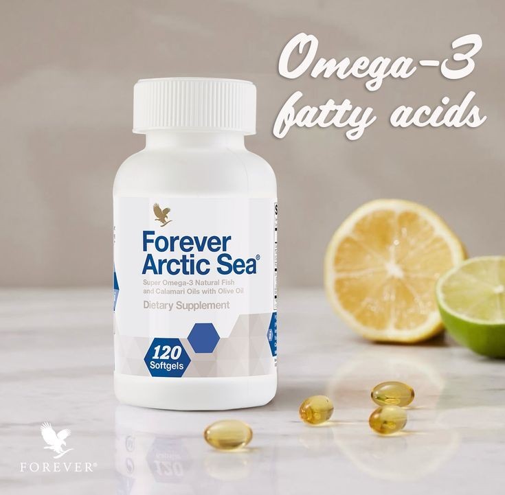 4 bottles of FOREVER ARCTIC SEA (120 Softgels ea) HALAL
