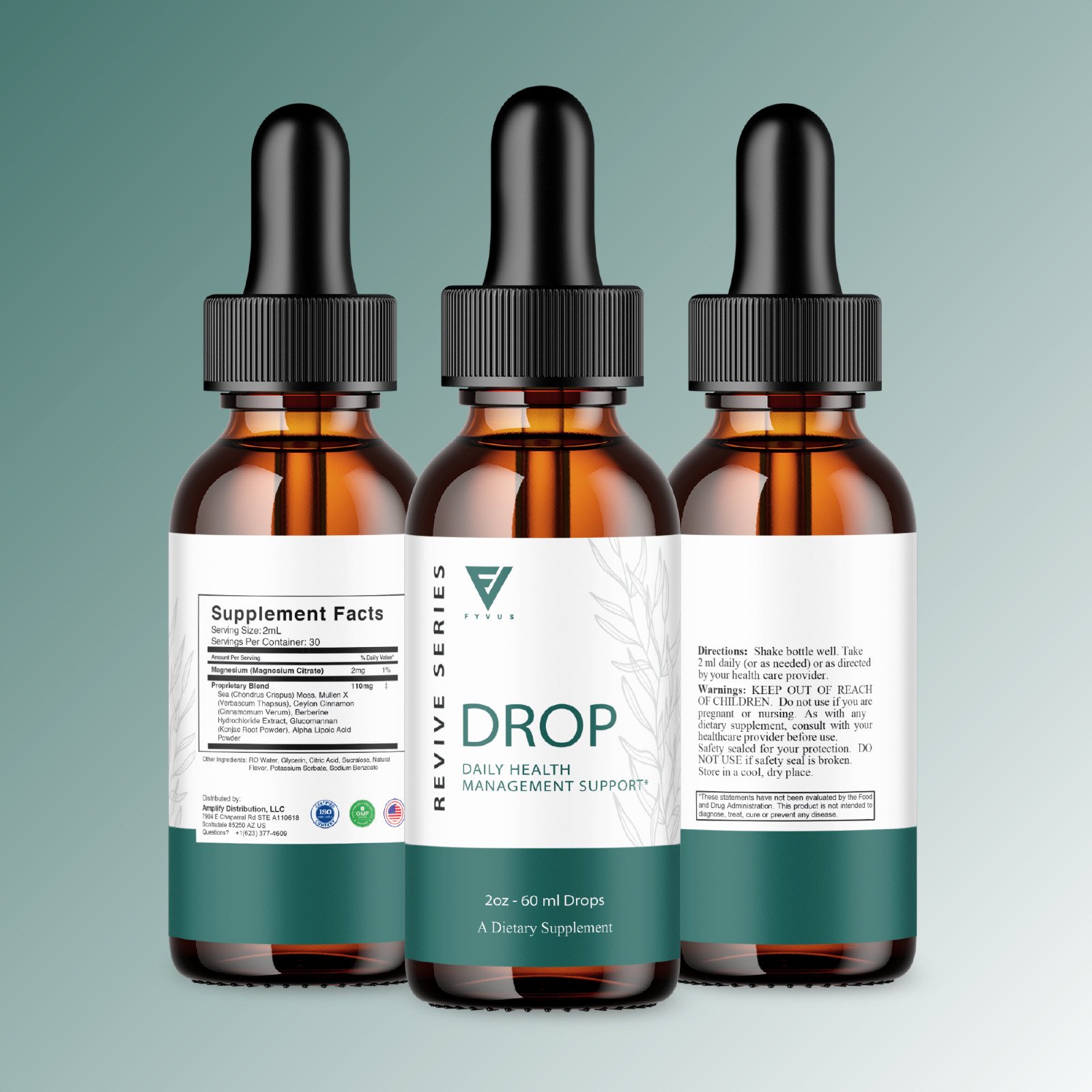 Drop the Pounds Health Support, DropthePounds Advanced Formula (2oz)