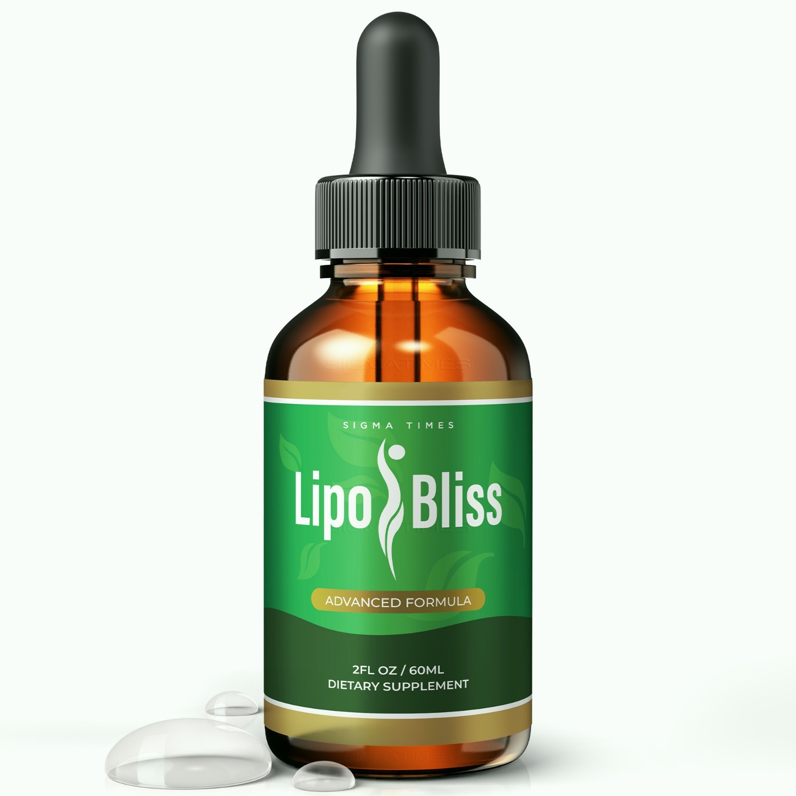 LipoBliss Drops, Lipo Bliss Energy & Fat Metabolism Support Supplement (30 serv)