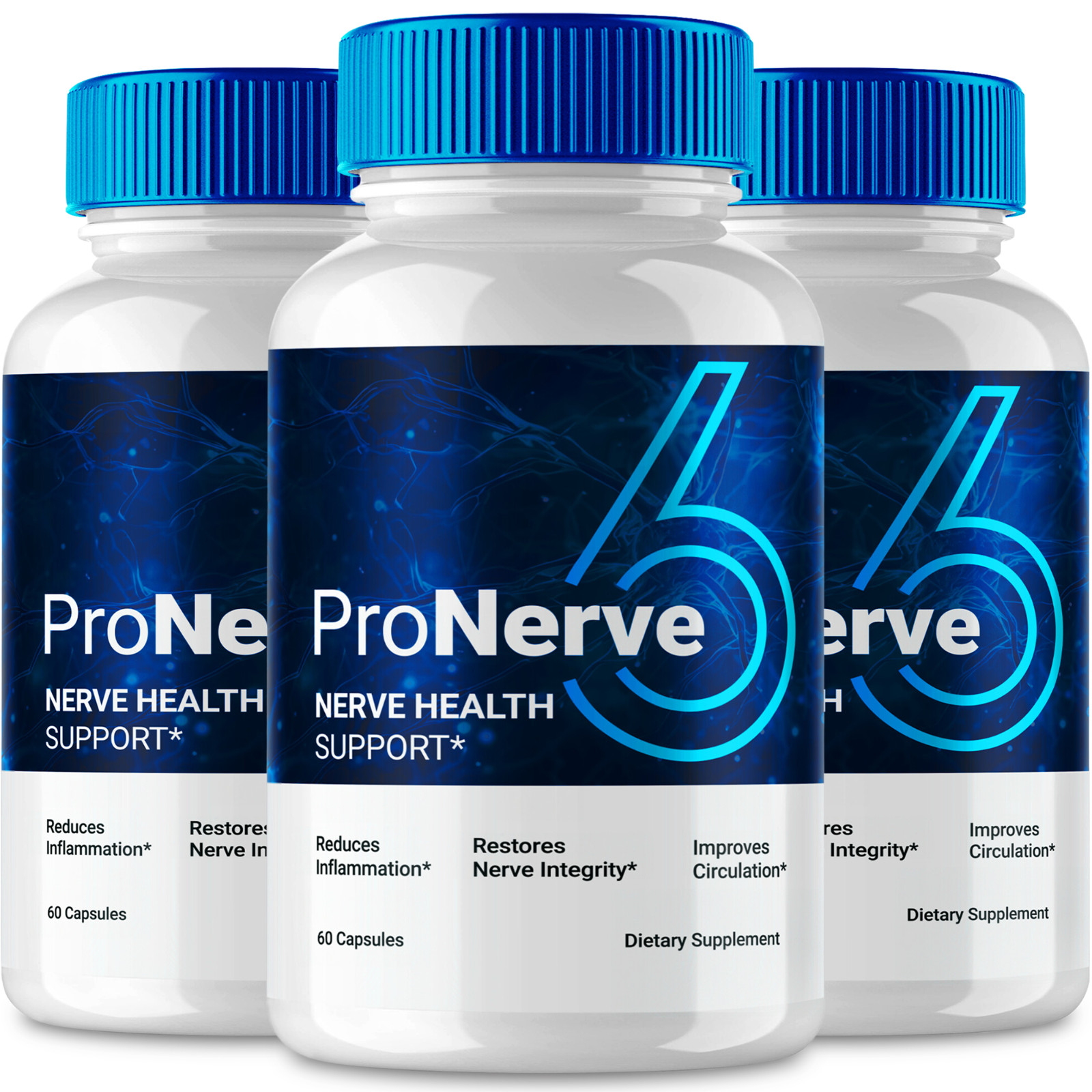 ProNerve 6 for Neuropathy – Pro Nerve 6 Official Formula (3 Pack)