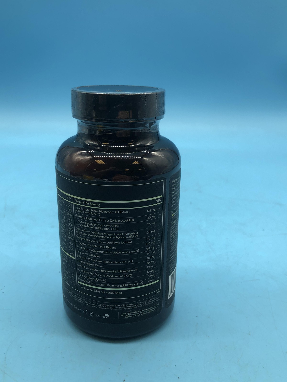 Qualia Mind Nootropic 90 Capsules Focus Memory Drive New Sealed Brain Supplement