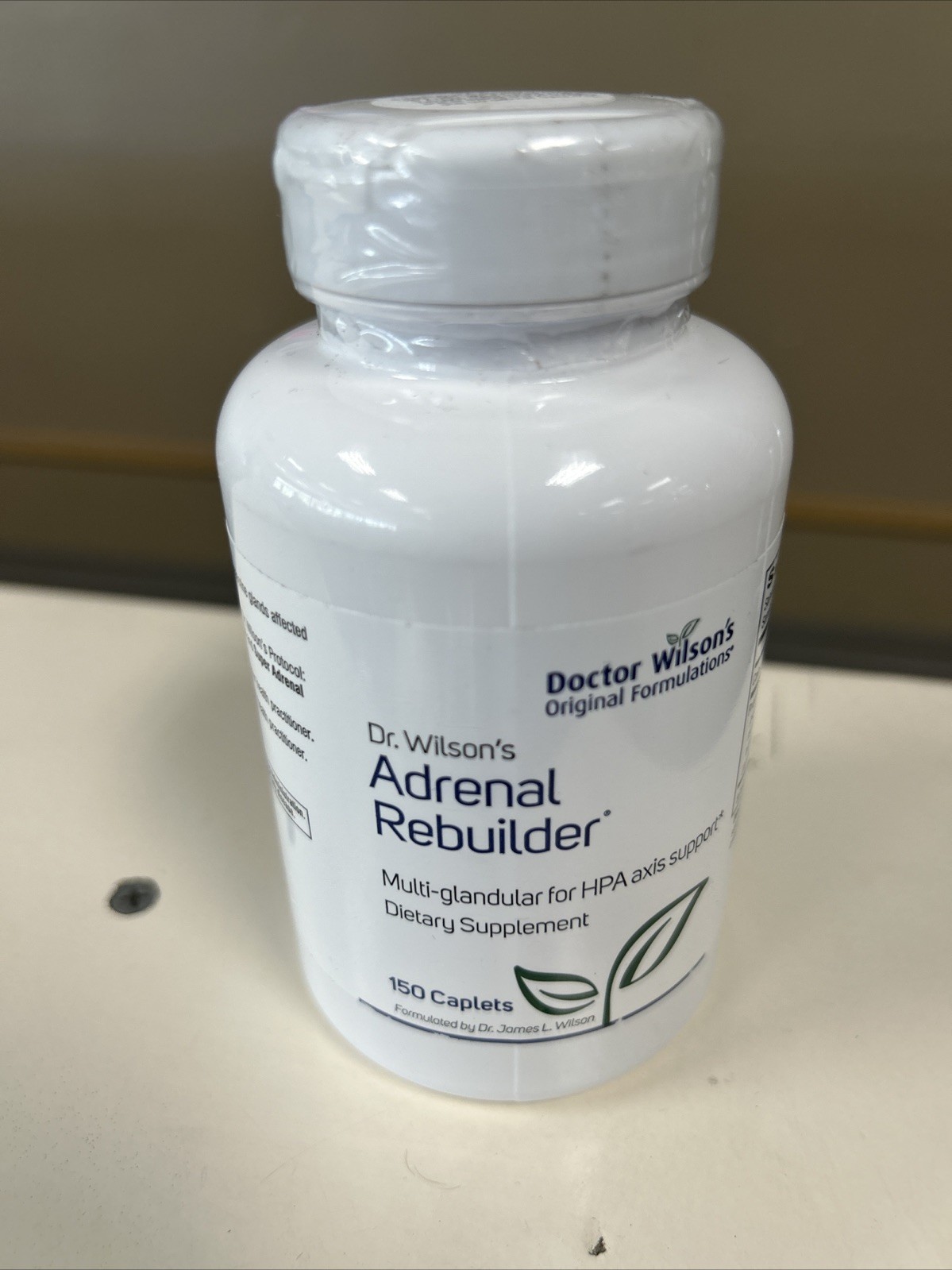 Dr. Wilson’s Original Formulations Adrenal Rebuilder Caplets – 150 Count