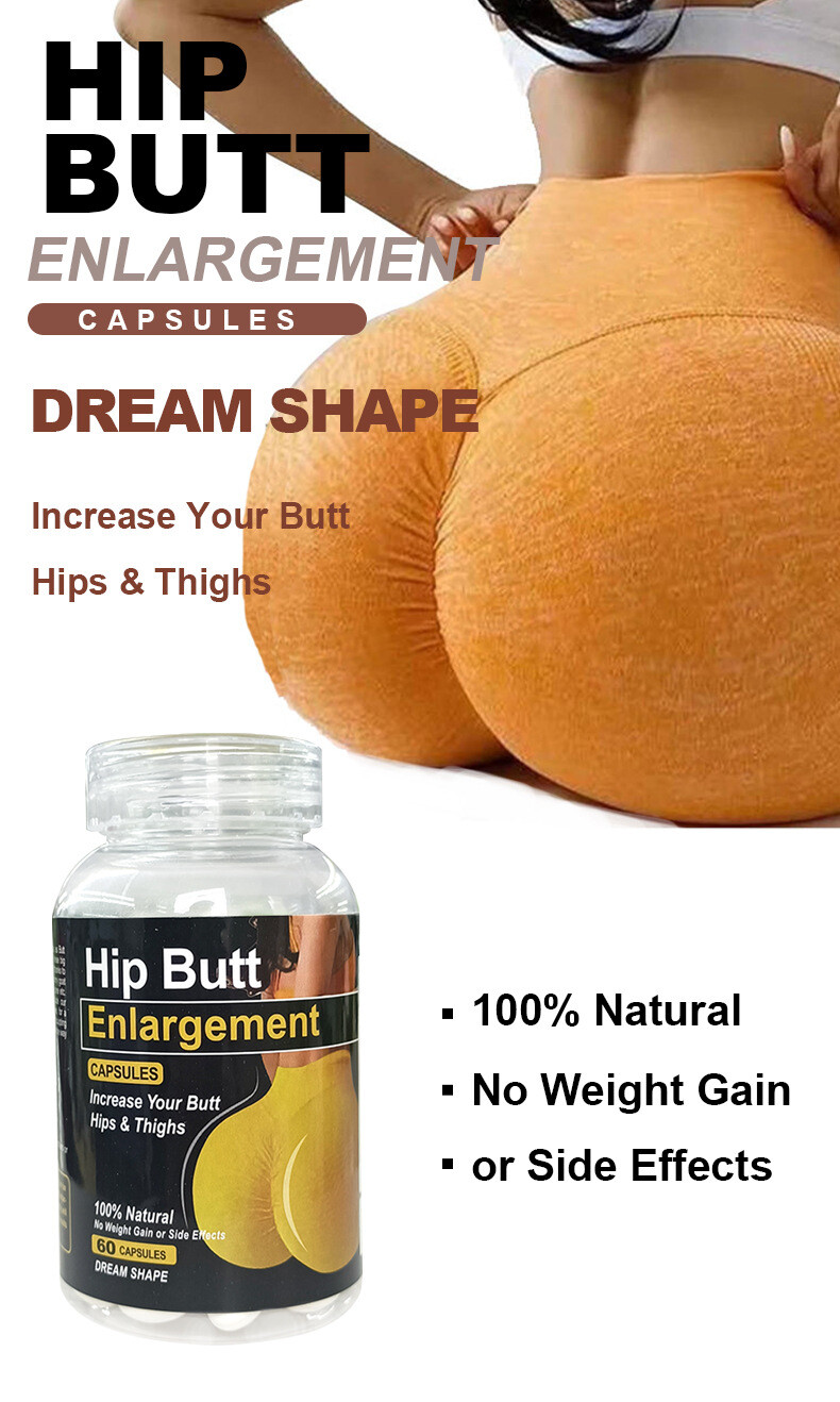 1 bottle breast enhancement+1 bottle female buttock enlargement health tablet
