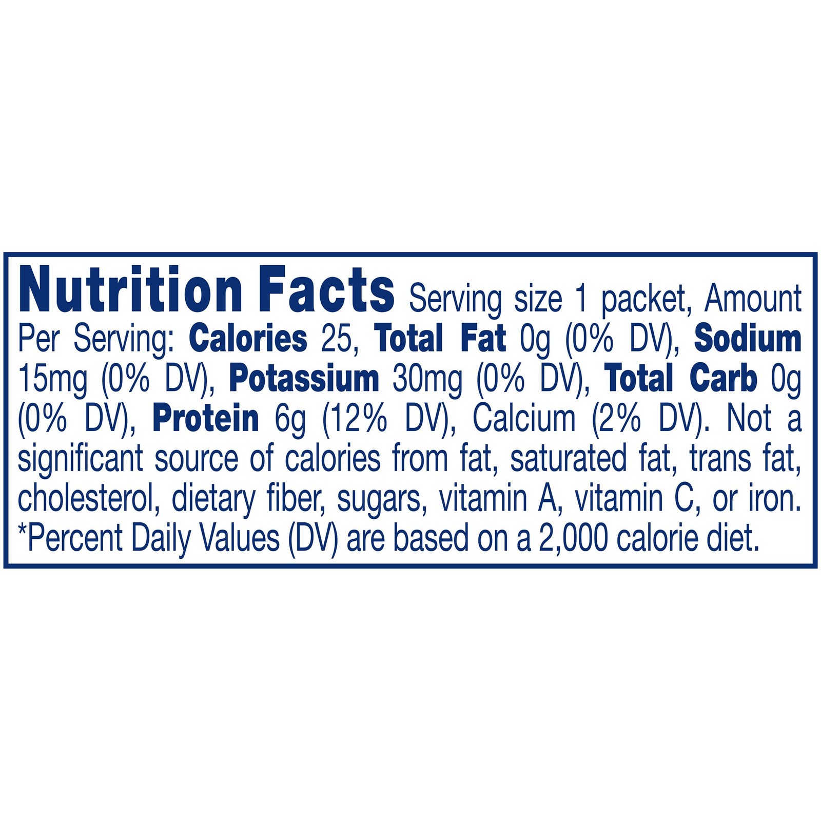 Nestle Beneprotein Oral Supplement Unflavored 7 Gram Packet 75 Ct