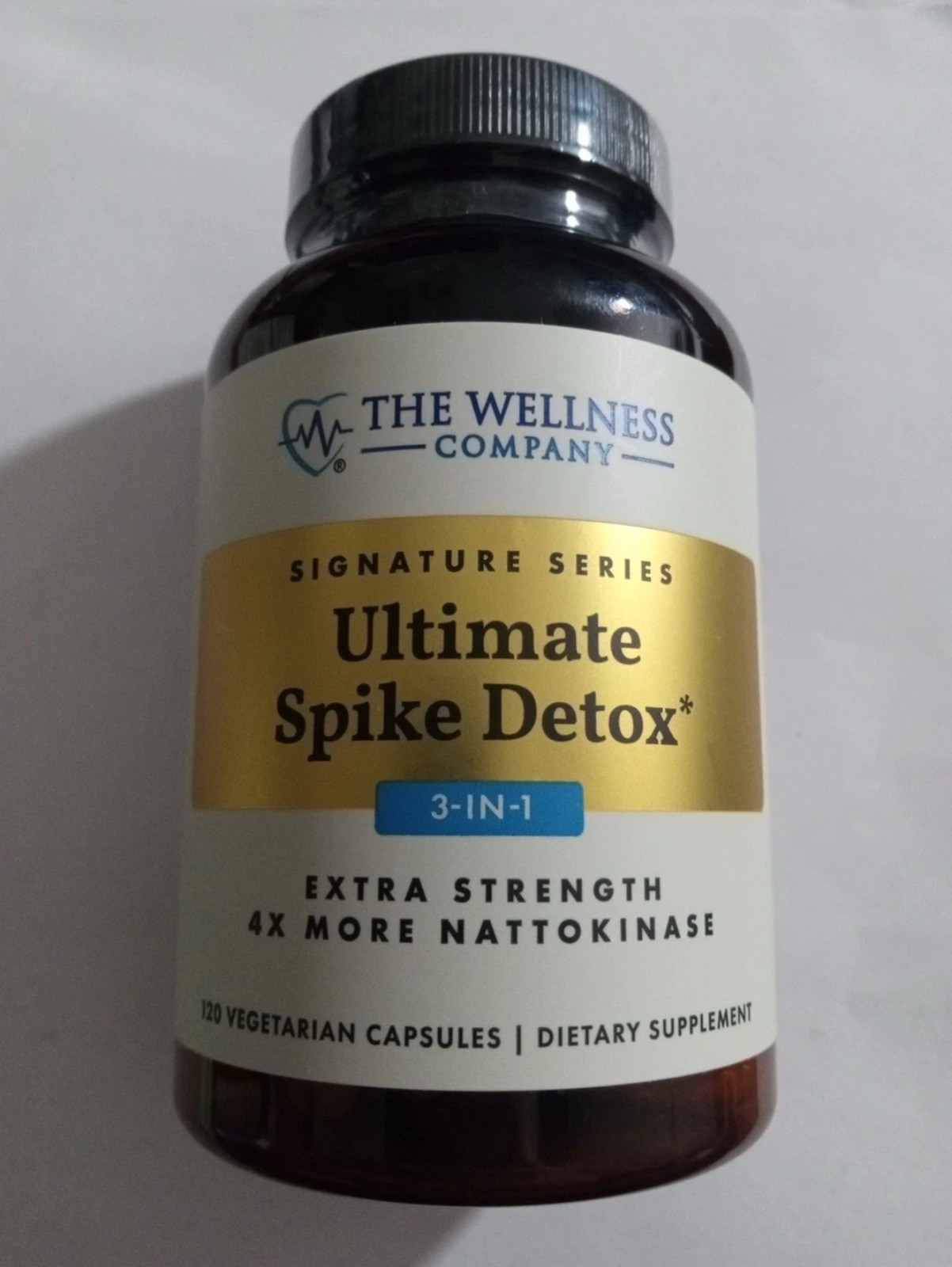 The Wellness Company Ultimate Spike Detox 3-in1 Extra Strength 120 Capsules
