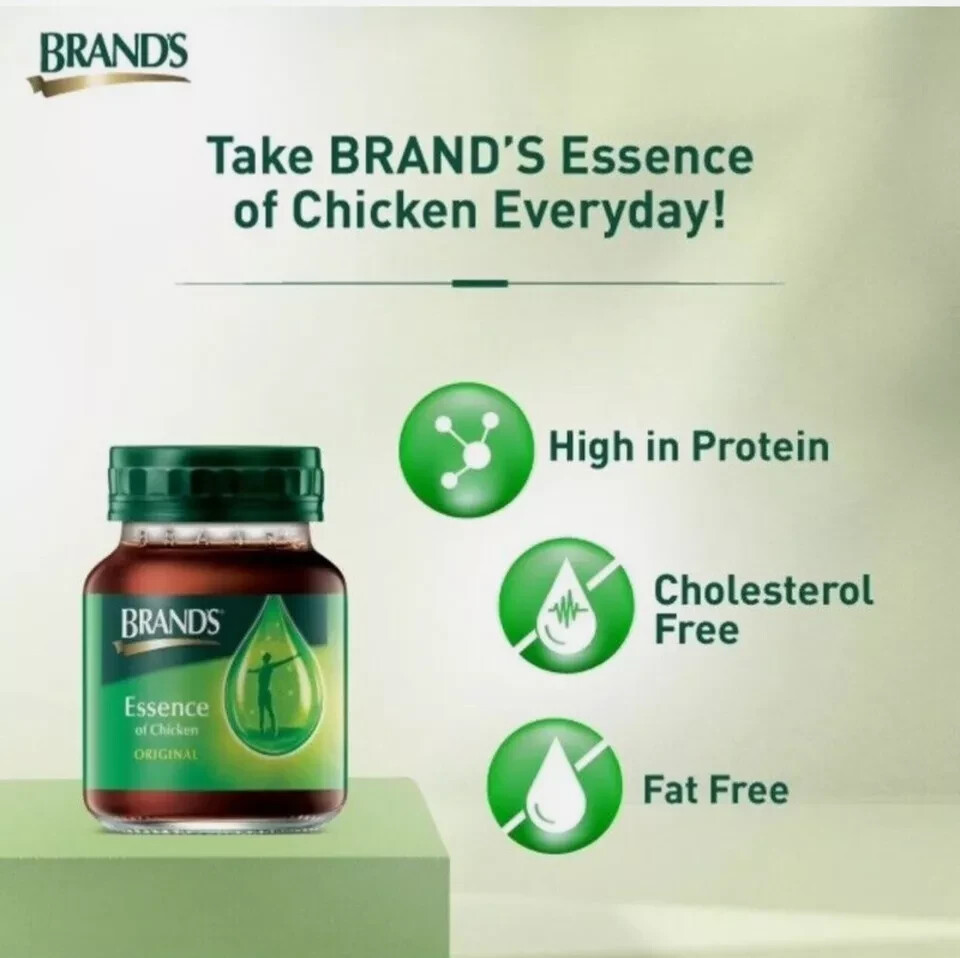 3x BRAND’S Essence of Chicken Original 70g x 30 for Brain and Energy FAST SHIP