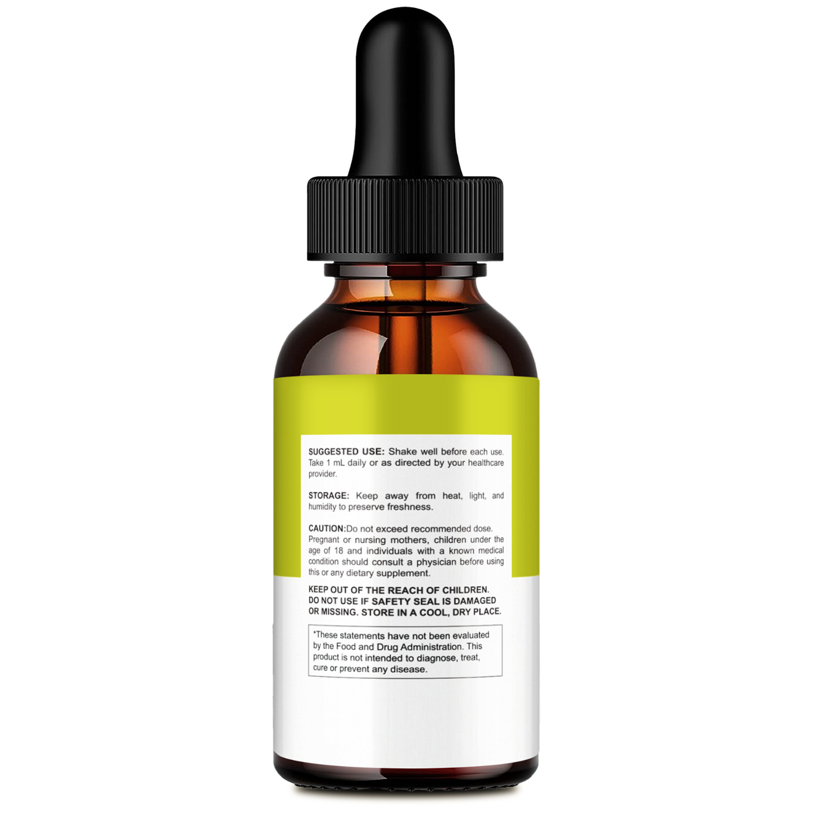 (1 Pack) Vital Drops, Advanced Formula Natural Blood Support Formula