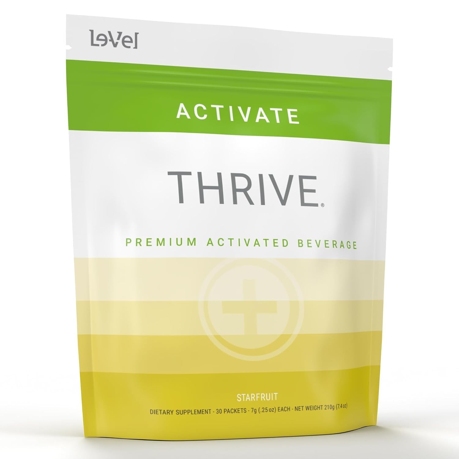 Thrive Activate Energy Drink Mix Focus & Performance Powder & Vitamins STARFRUIT