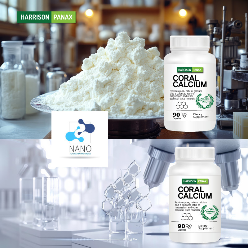 Coral Calcium, Improves Bone Health, Bone Density, Fortifies Tooth Enamel