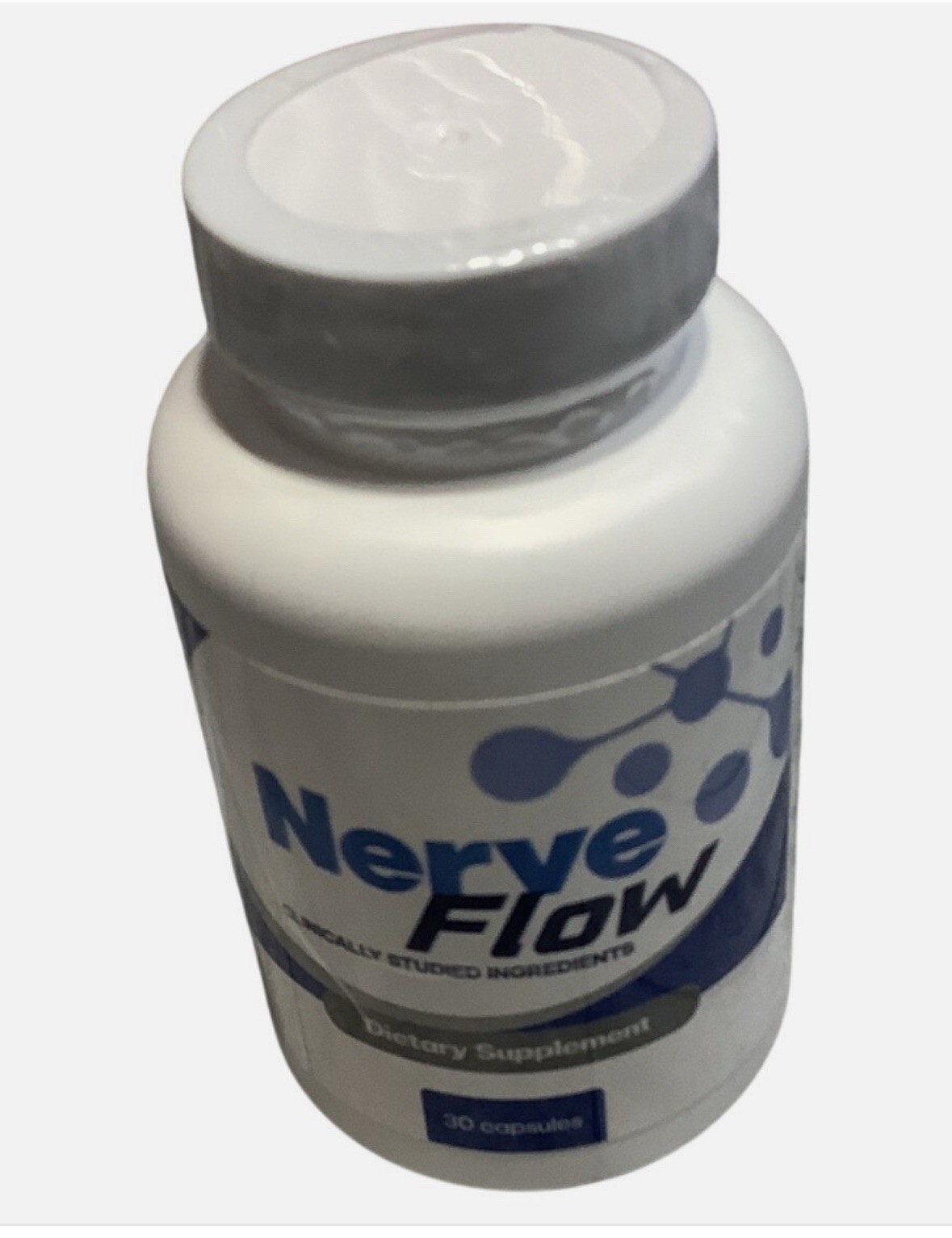 Nerve Flow Nerve Health and Function Support Dietary Supplement 30 Capsules