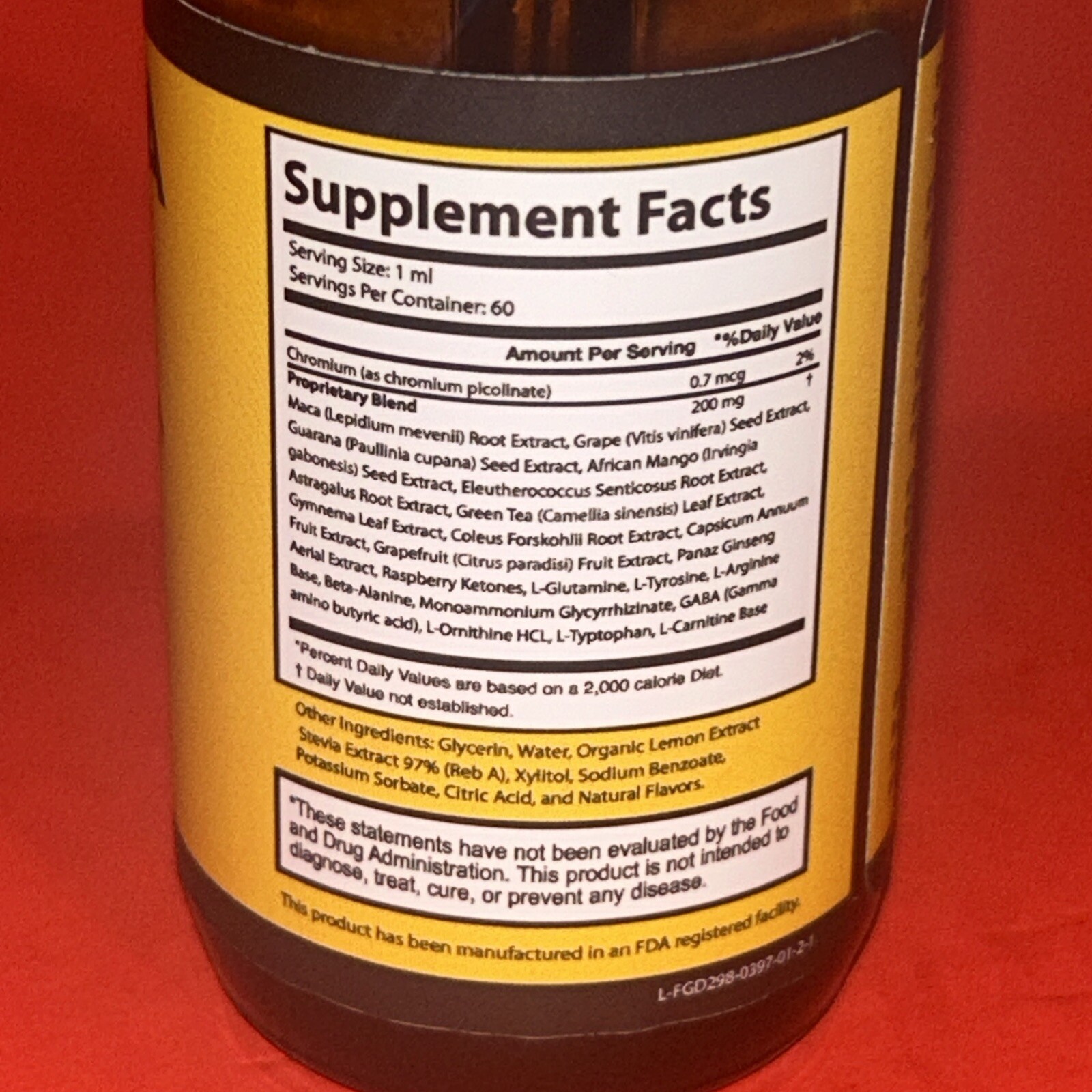 Banana Drops Weight Loss Liquid Supplement 2 oz (Lot of 3)