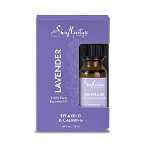 SheaMoisture 100% Pure Essential Oil Lavender, 0.45 Oz.